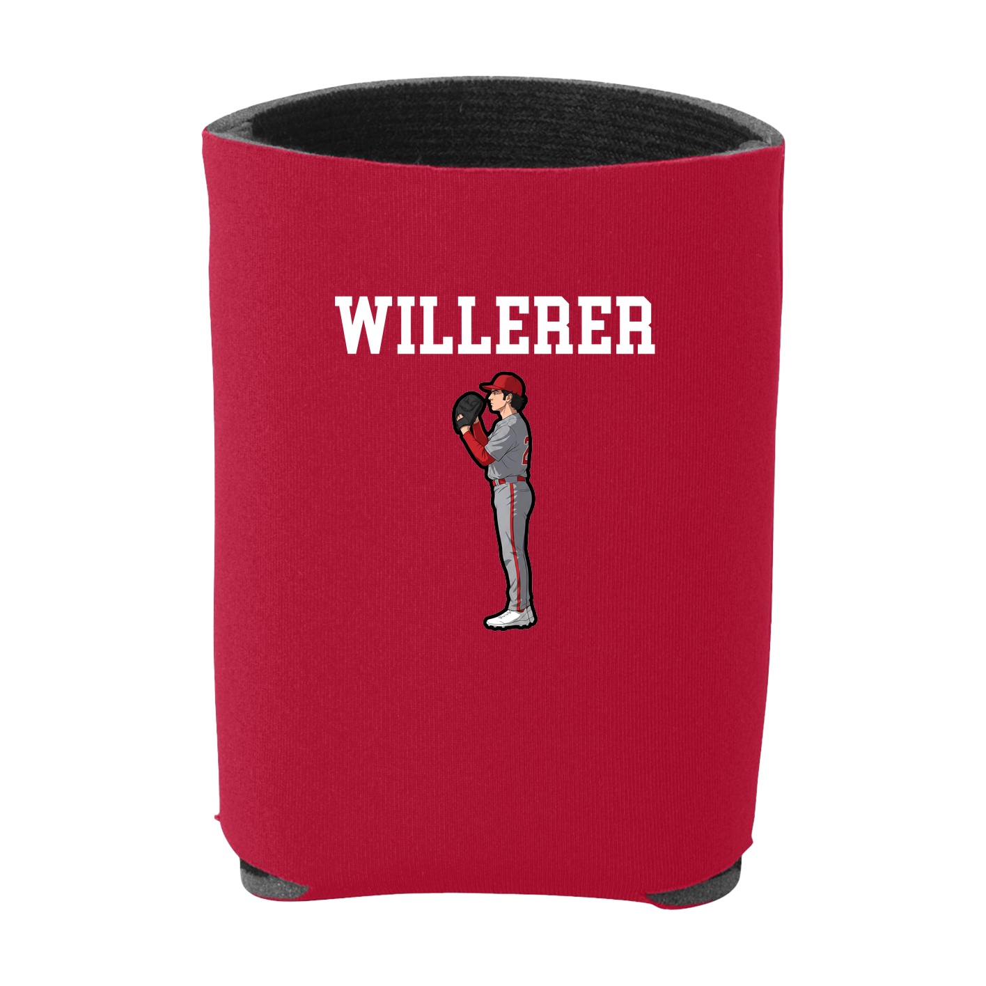 Can Holder — Shirsey in Red