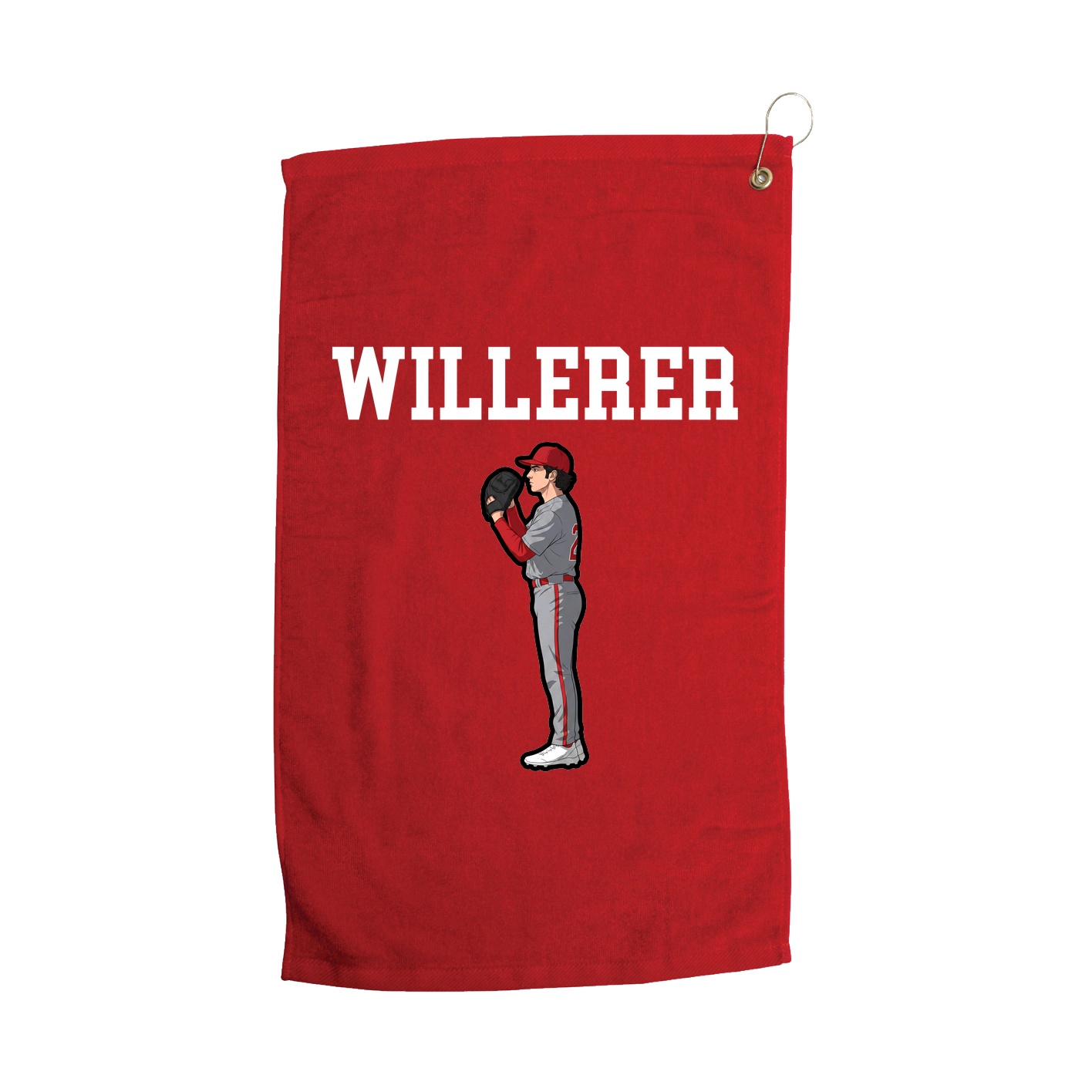 Golf Towel — Shirsey in Red
