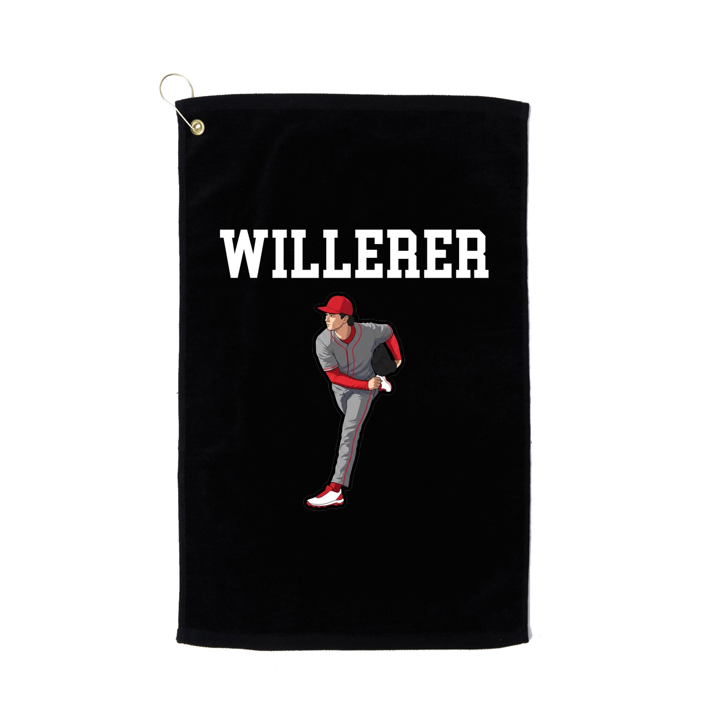 Golf Towel — Shirsey in Black