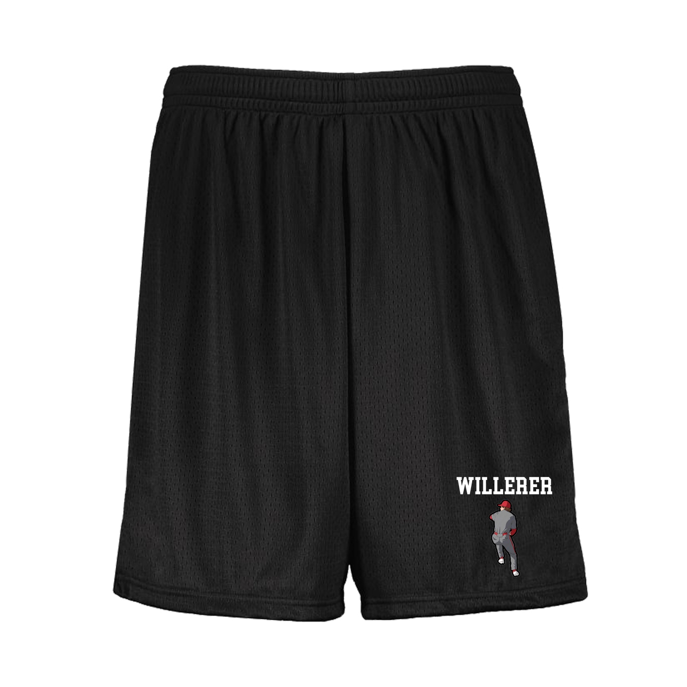 Shorts — Shirsey in Black