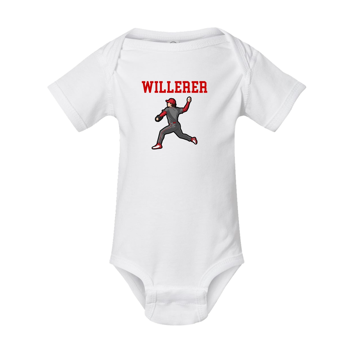 Baby Onesie — Shirsey in White