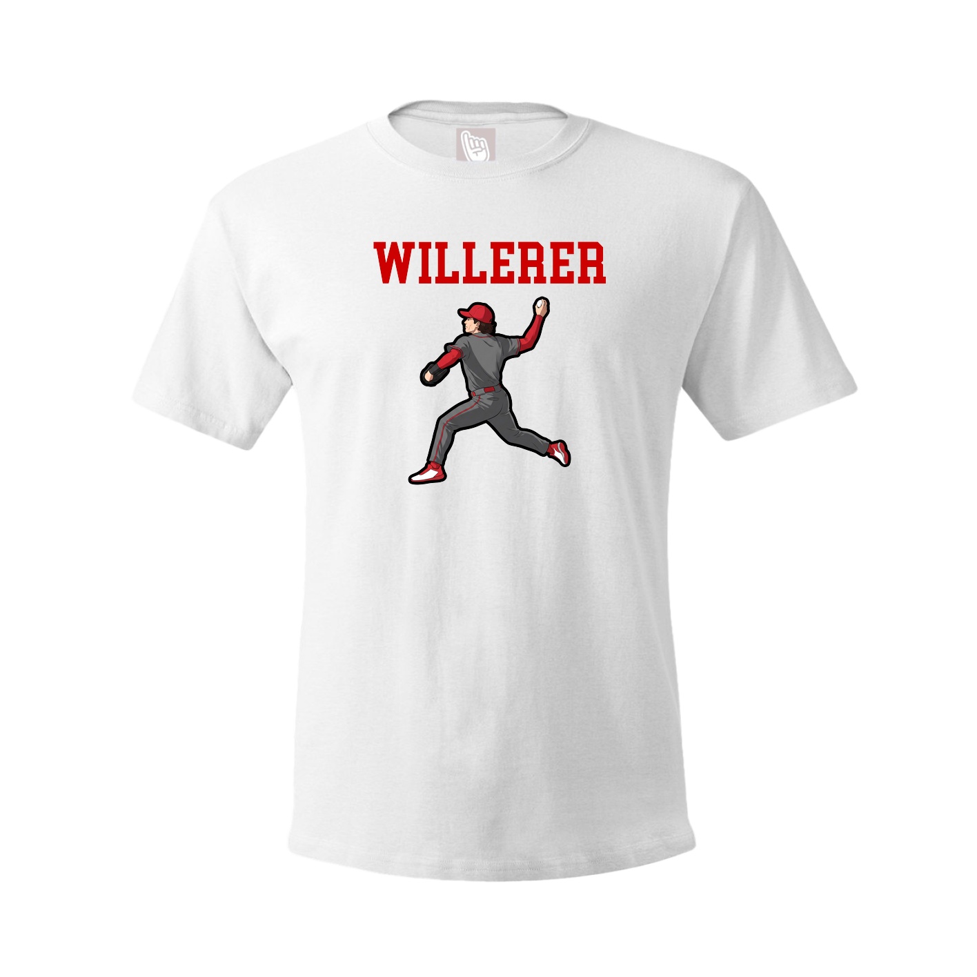 Youth Tee — Shirsey in White