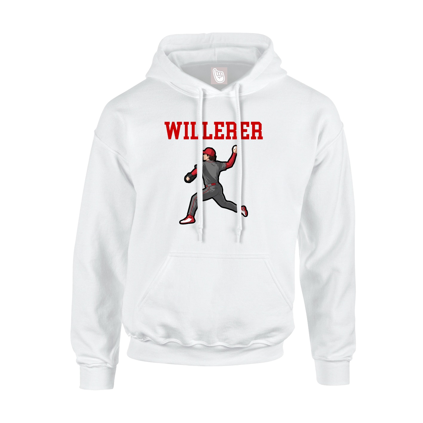 Youth Hoodie — Shirsey in White