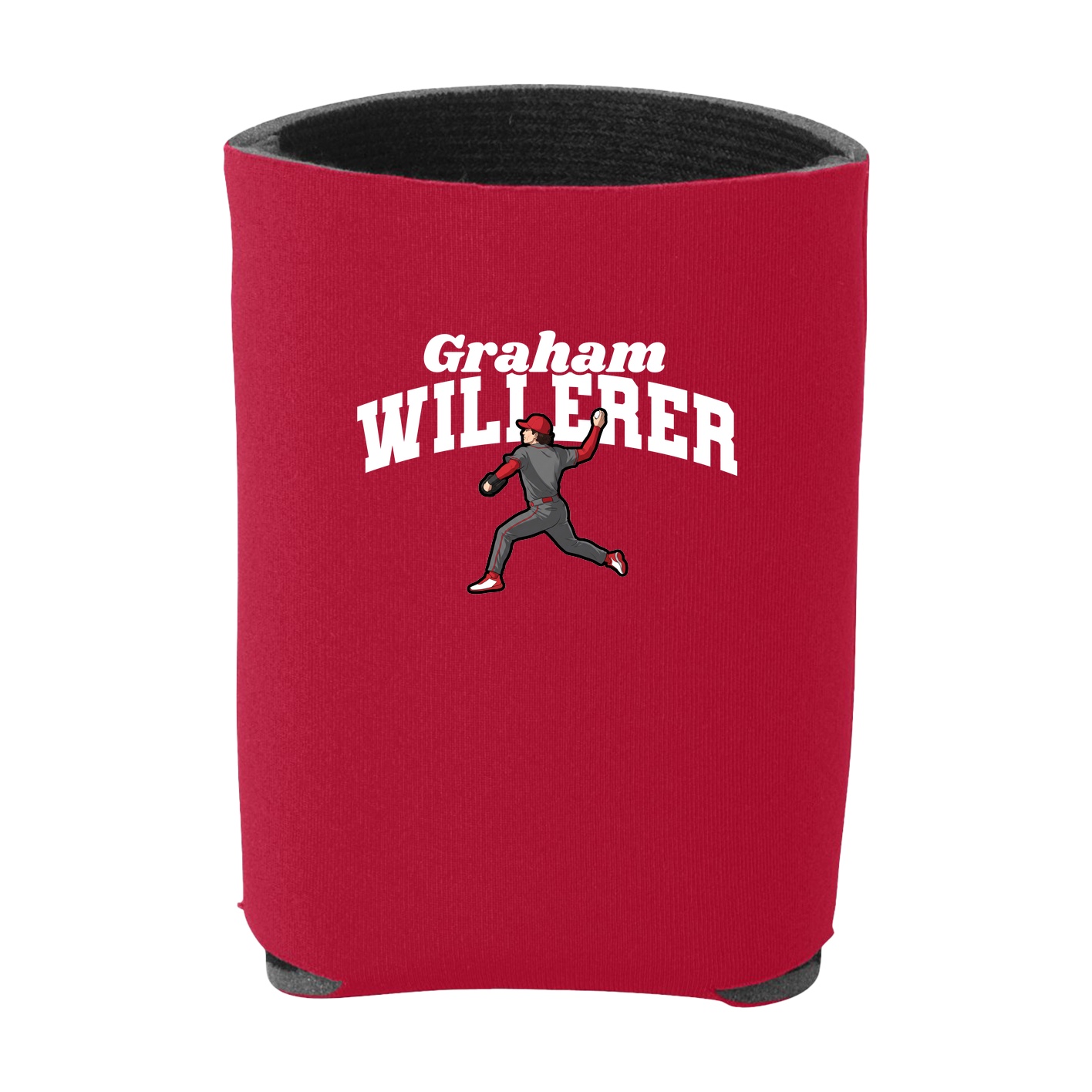 Can Holder — Signature Arch in Red