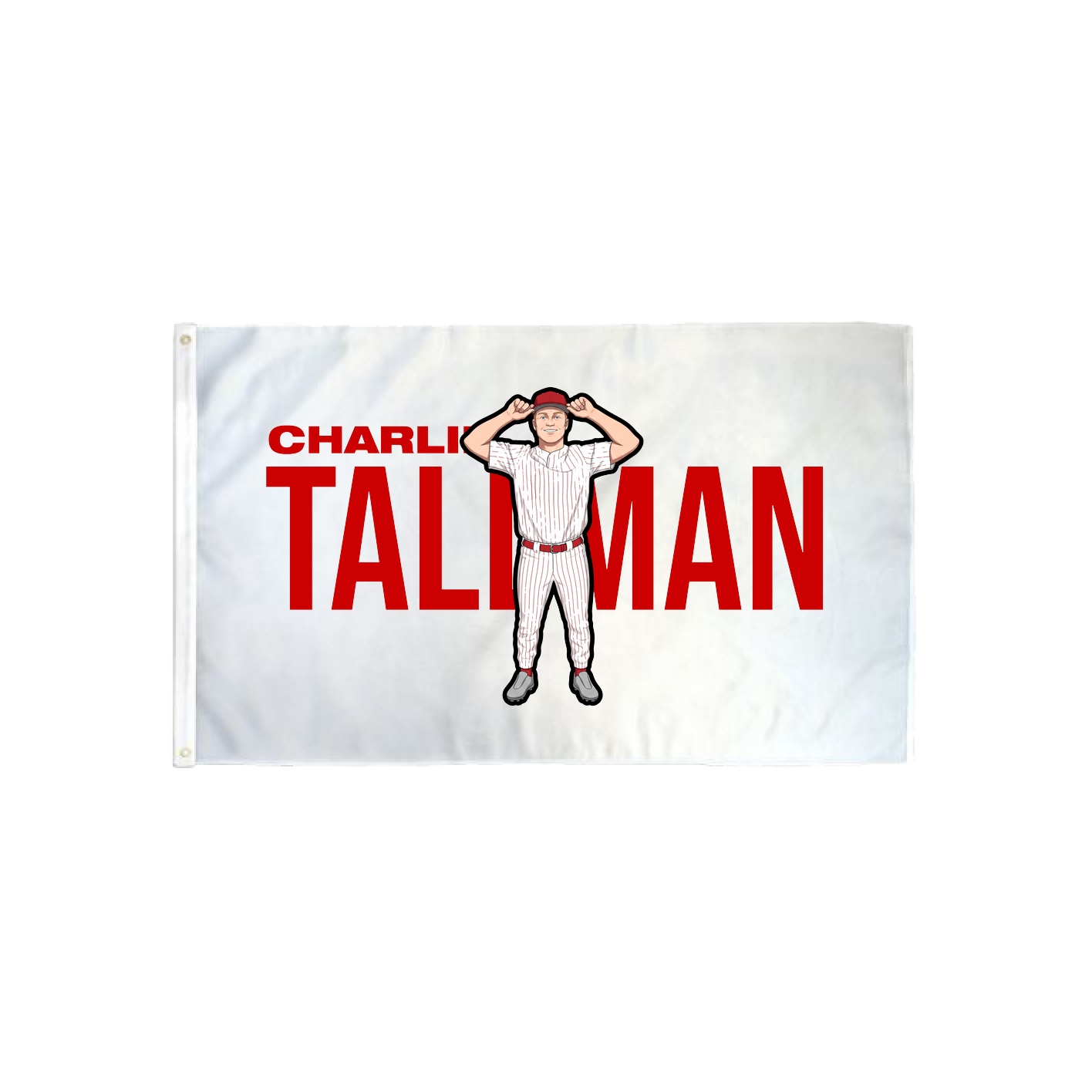 3x5 Flag — Player Name in Classic