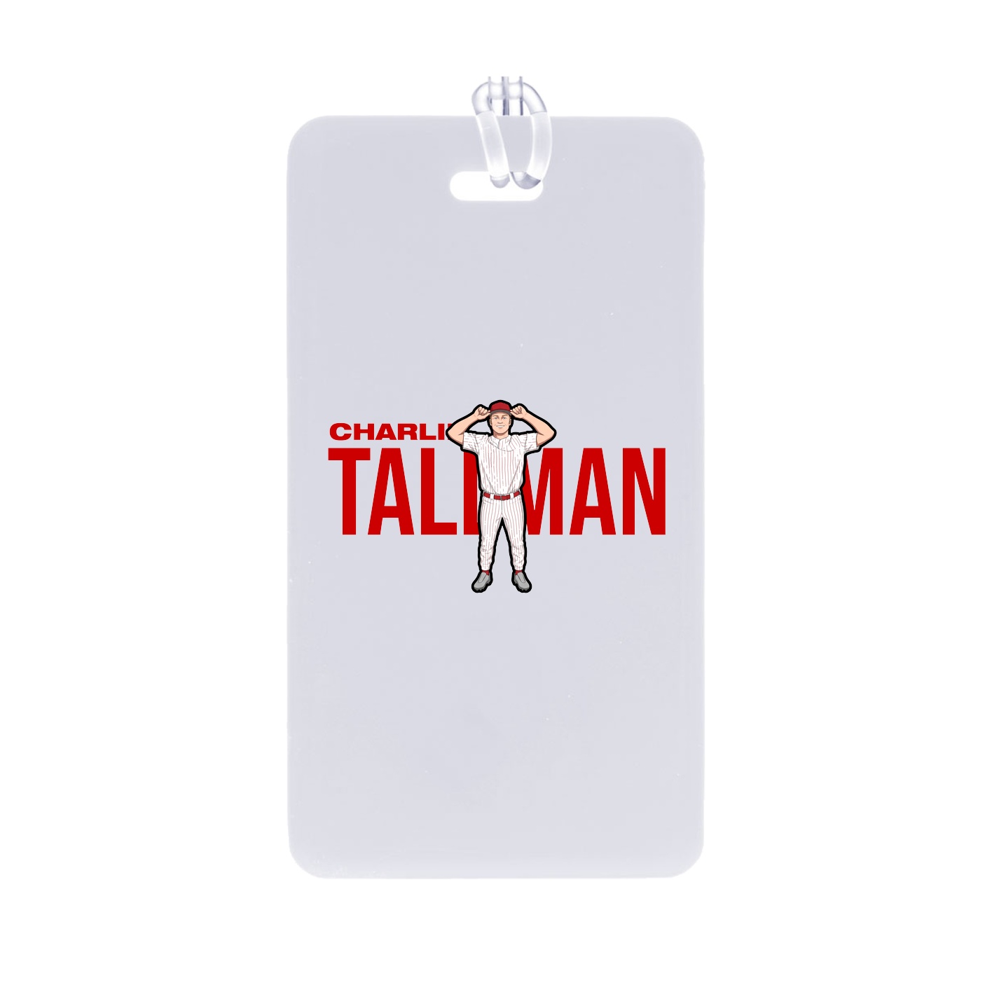 Bag Tag — Player Name in Classic