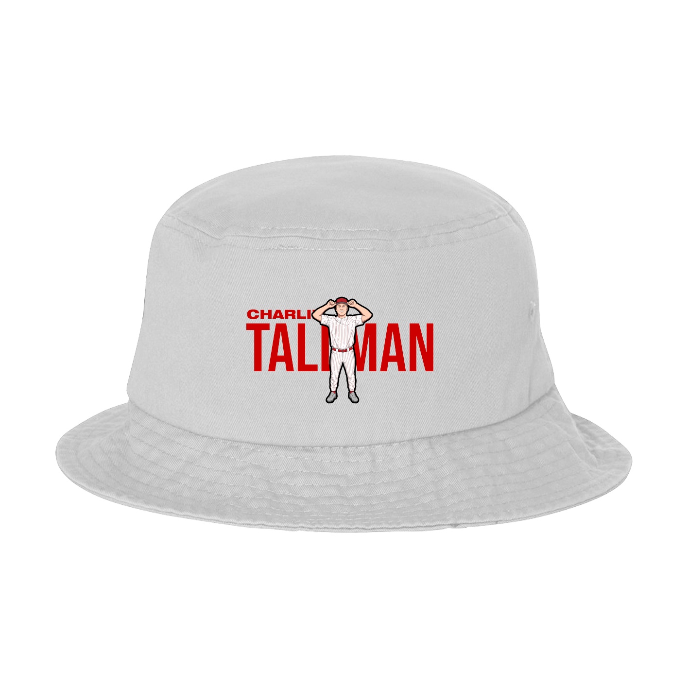 Bucket Cap — Player Name in White
