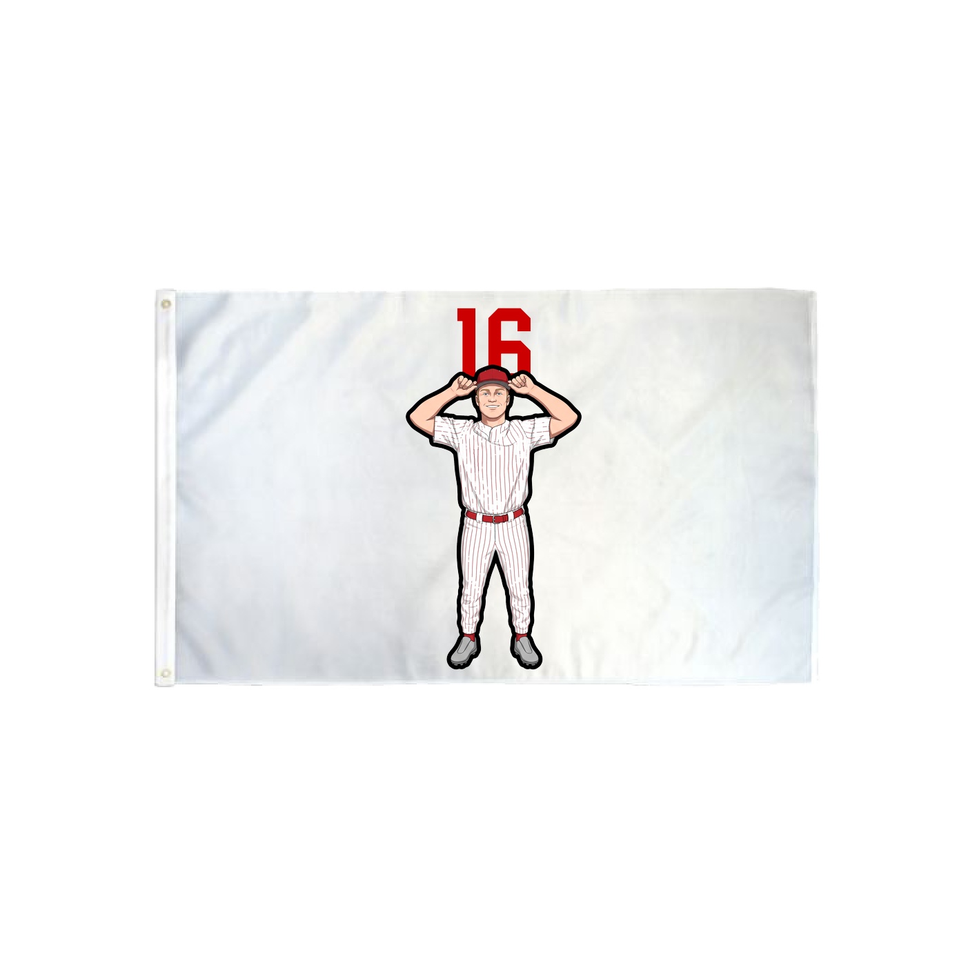 3x5 Flag — Number Top in Classic