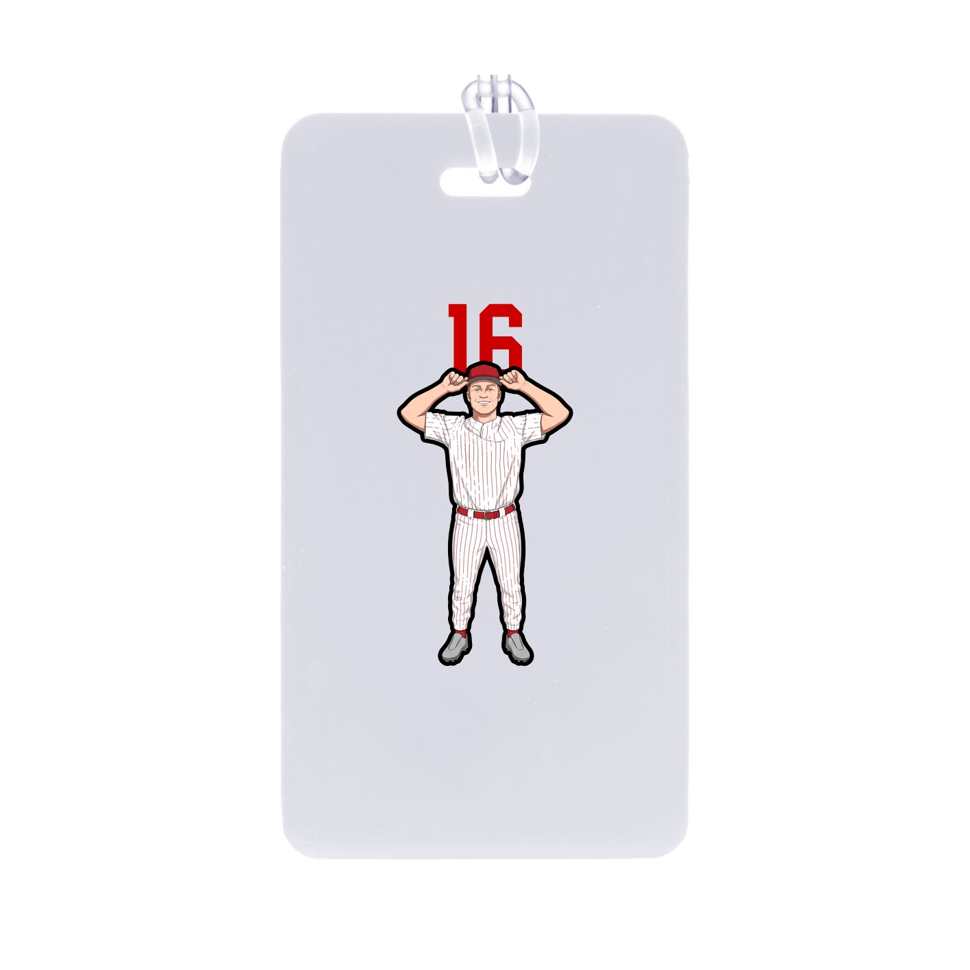 Bag Tag — Number Top in Classic