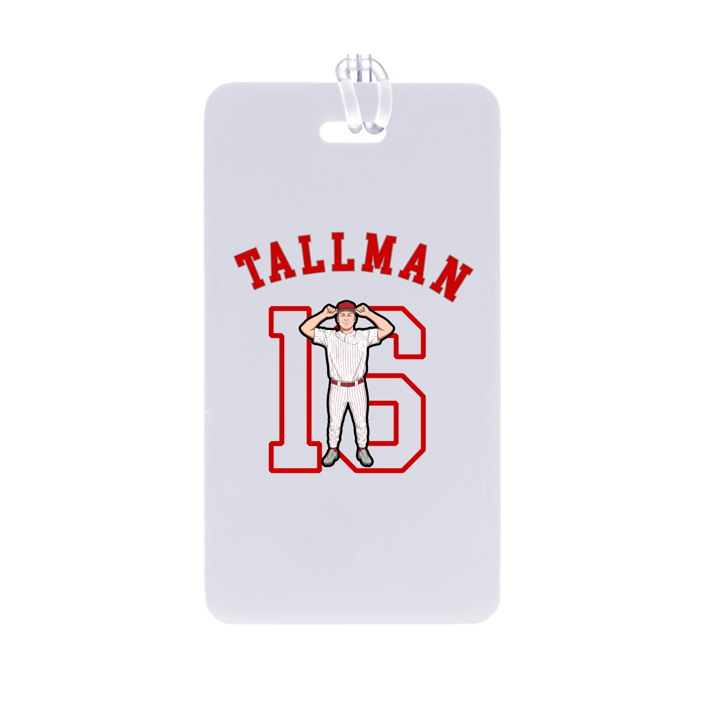 Bag Tag — Shirsey Arch in Classic