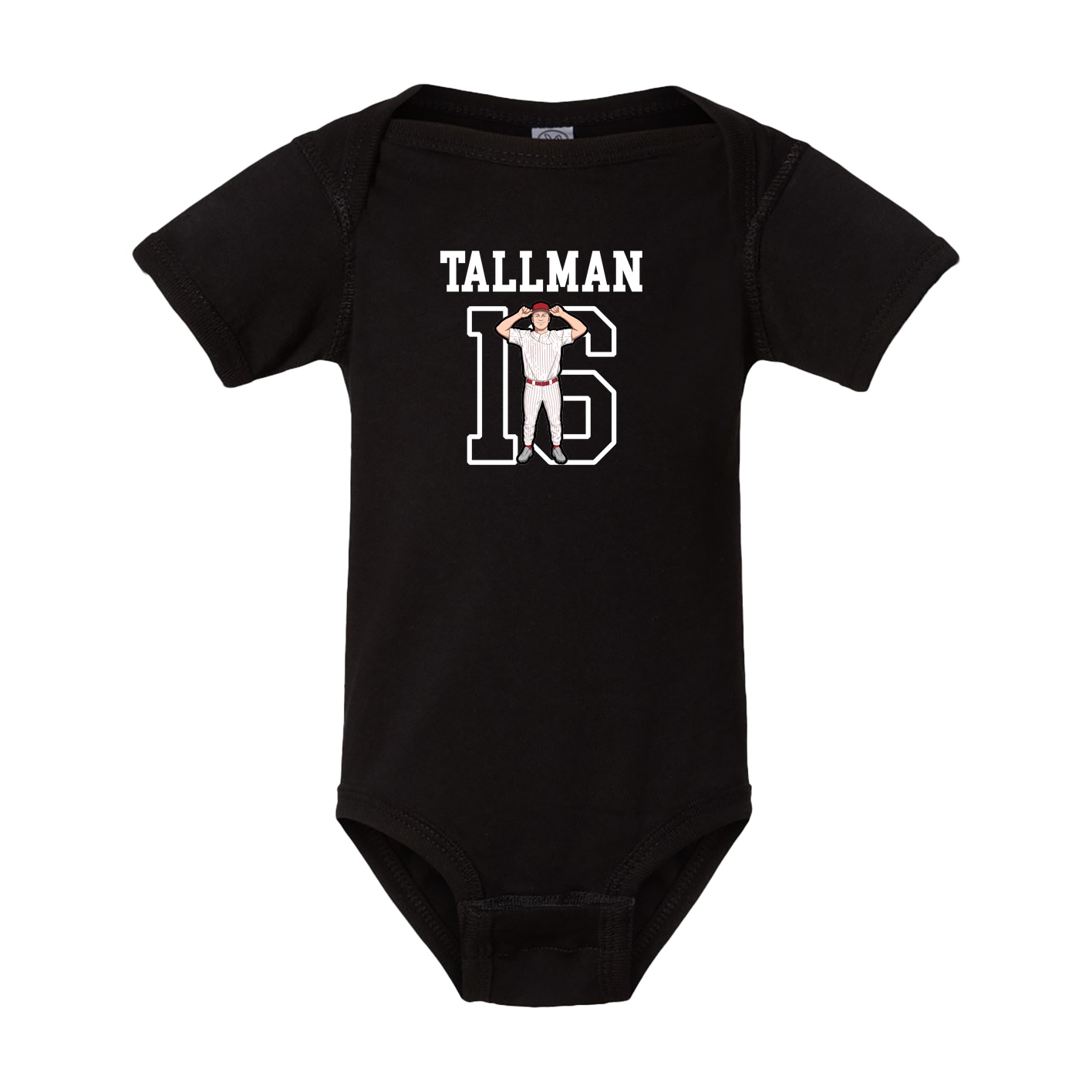 Baby Onesie — Shirsey in Black