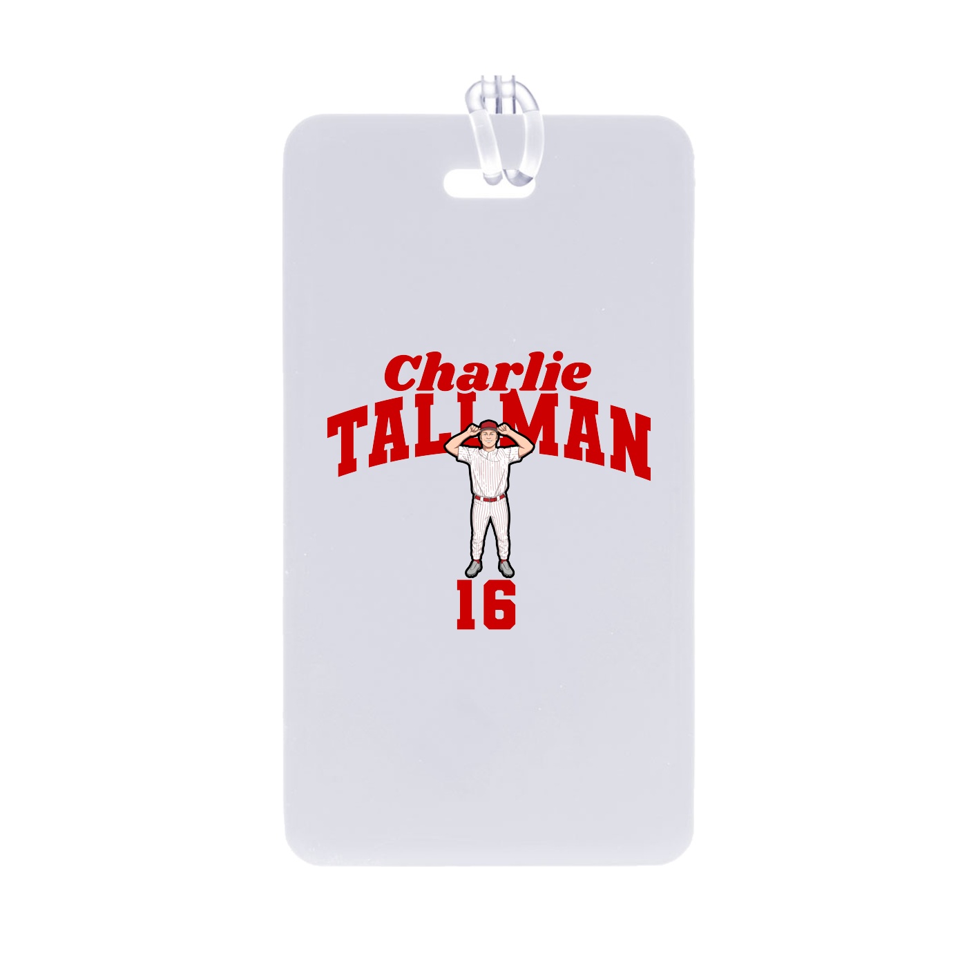 Bag Tag — Signature Arch in Classic