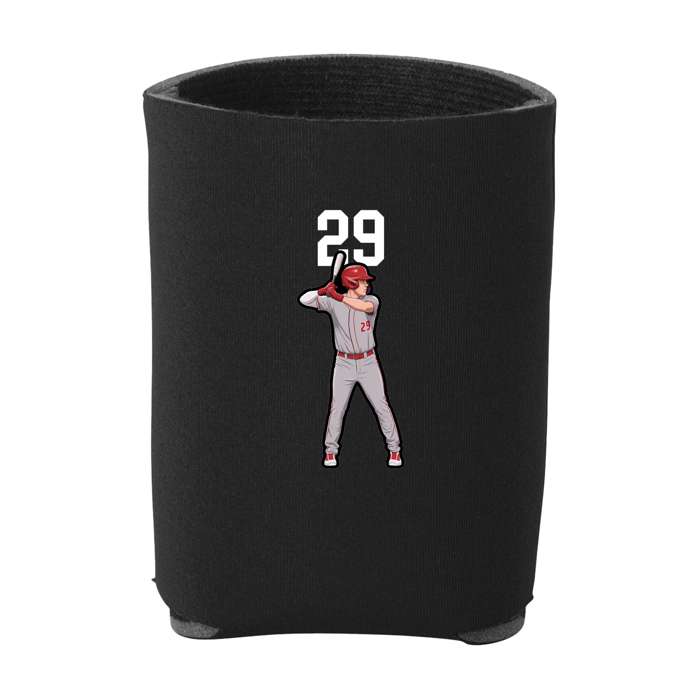 Can Holder — Number Top in Black