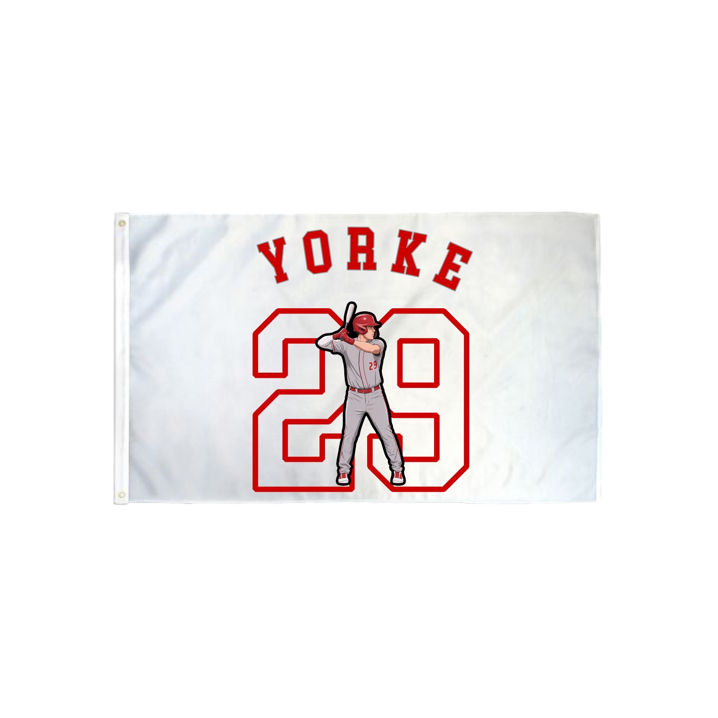 3x5 Flag — Shirsey Arch in Classic