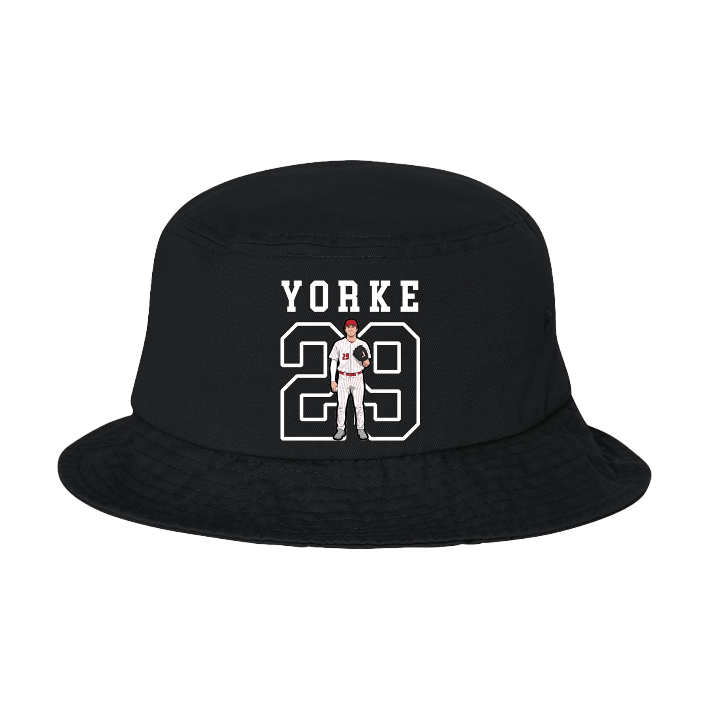 Bucket Cap — Shirsey in Black