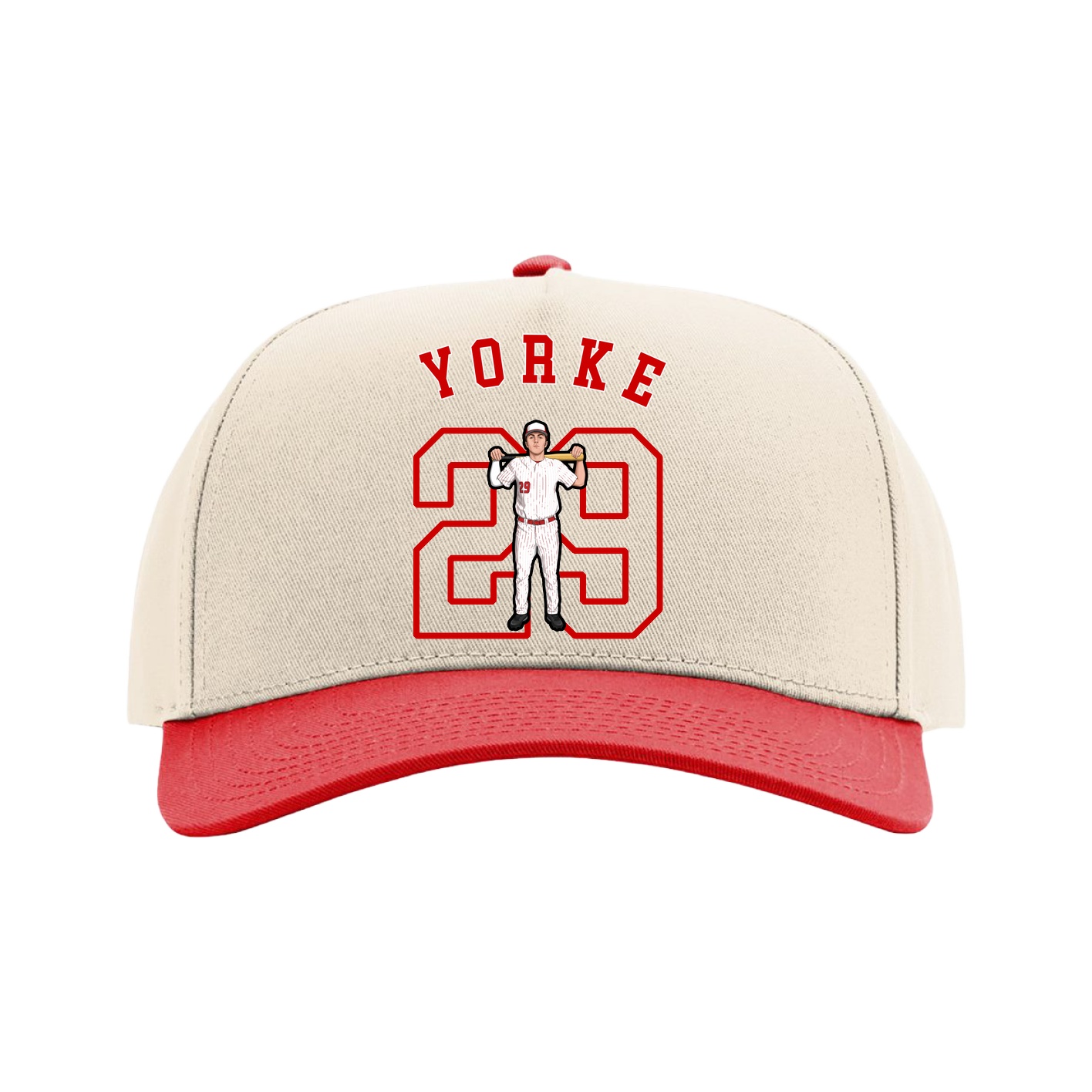 Full Fabric Five-Panel Champ Cap