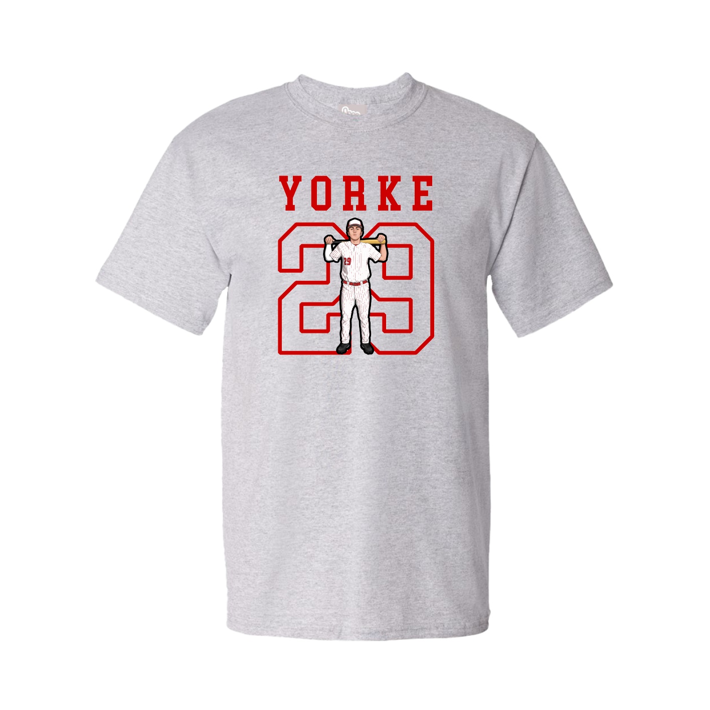 Youth Tee — Shirsey in Grey