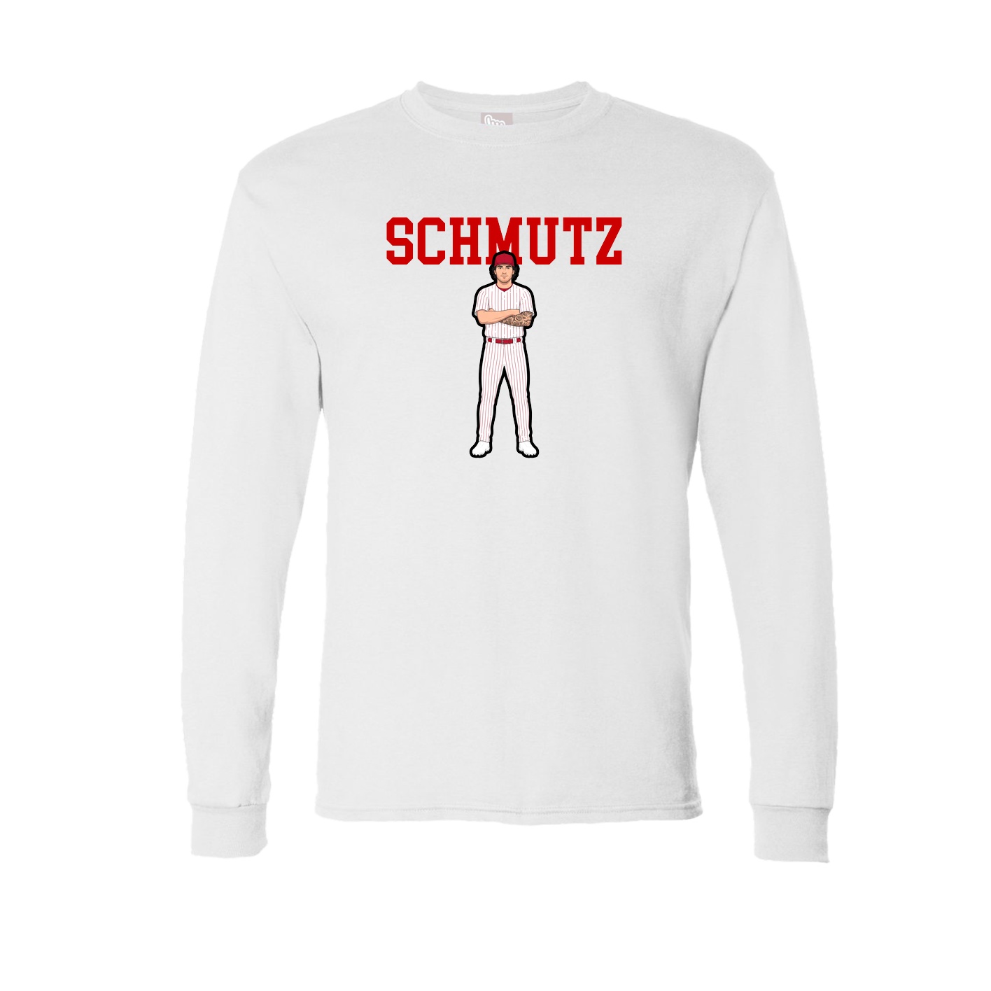 Long Sleeve Tee — Shirsey in White