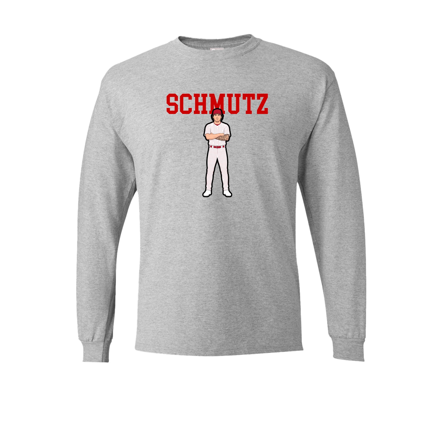 NIL Club Long Sleeve Tee