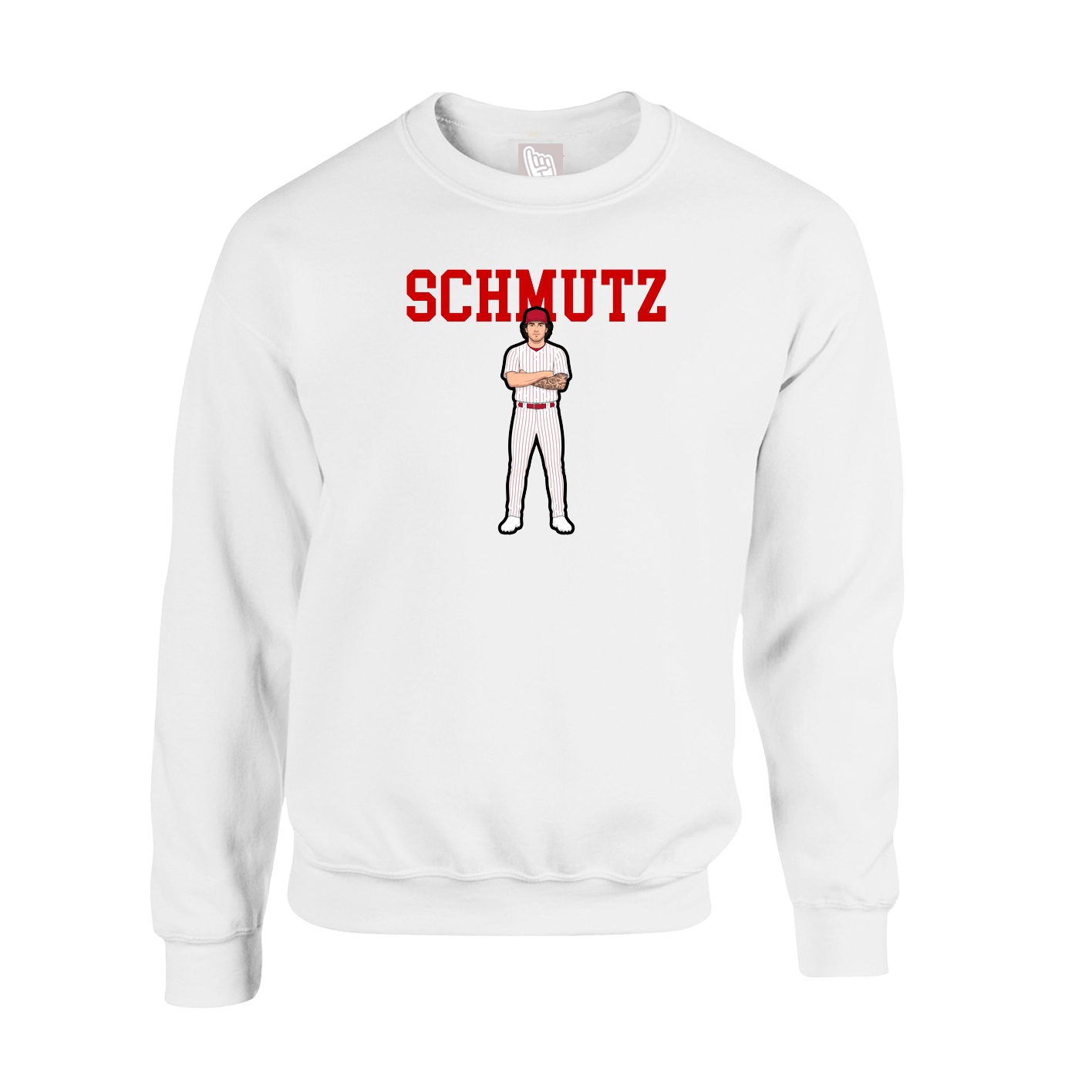 Fleece Crew — Shirsey in White