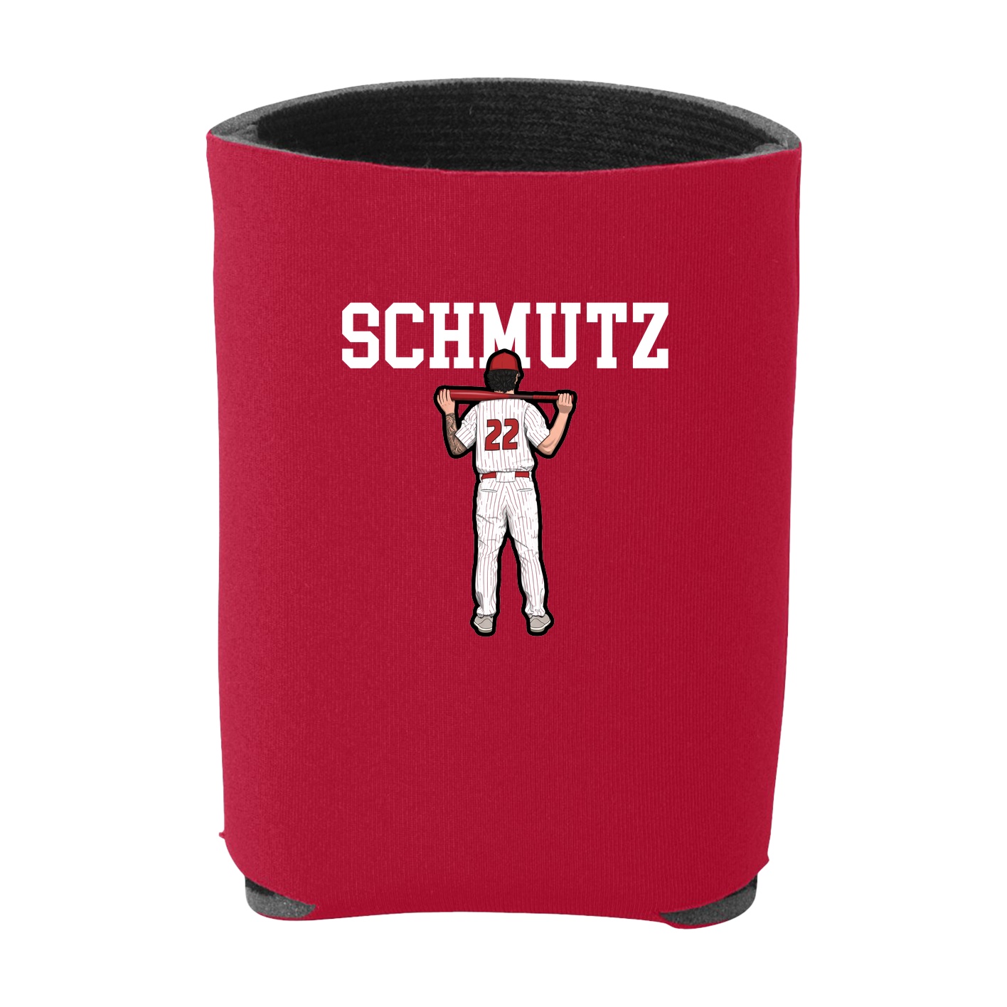 Can Holder — Shirsey in Red