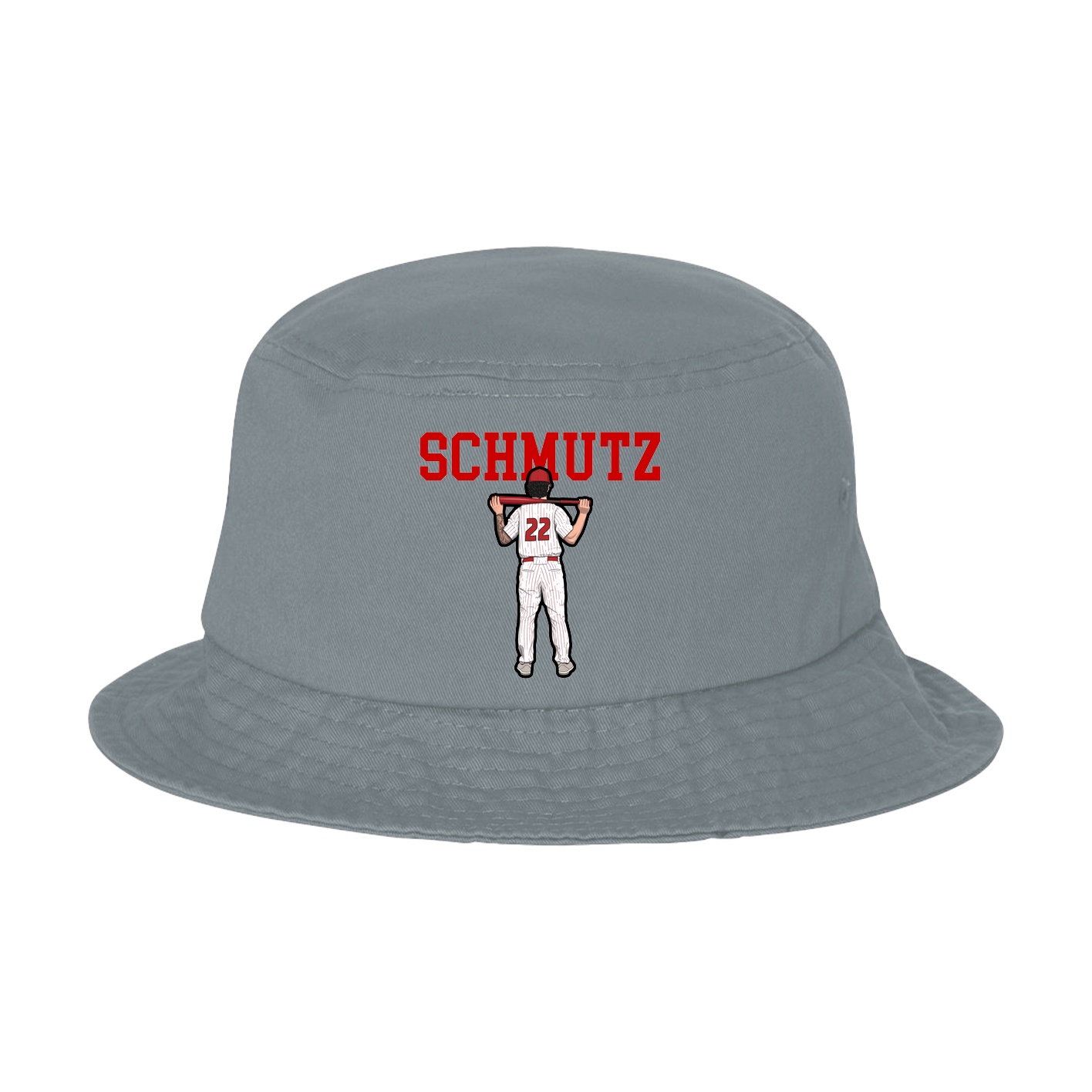 Bucket Cap — Shirsey in Grey