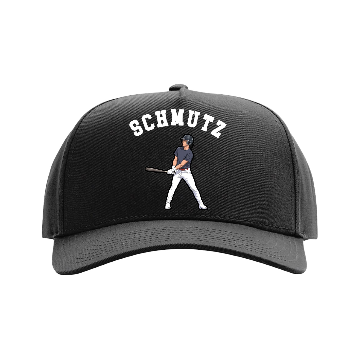 Full Fabric Five-Panel Champ Cap