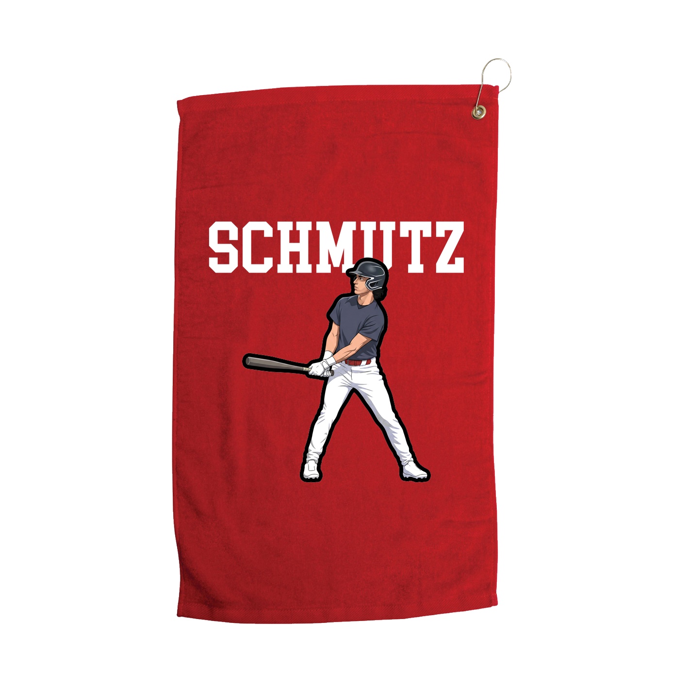 Golf Towel — Shirsey in Red