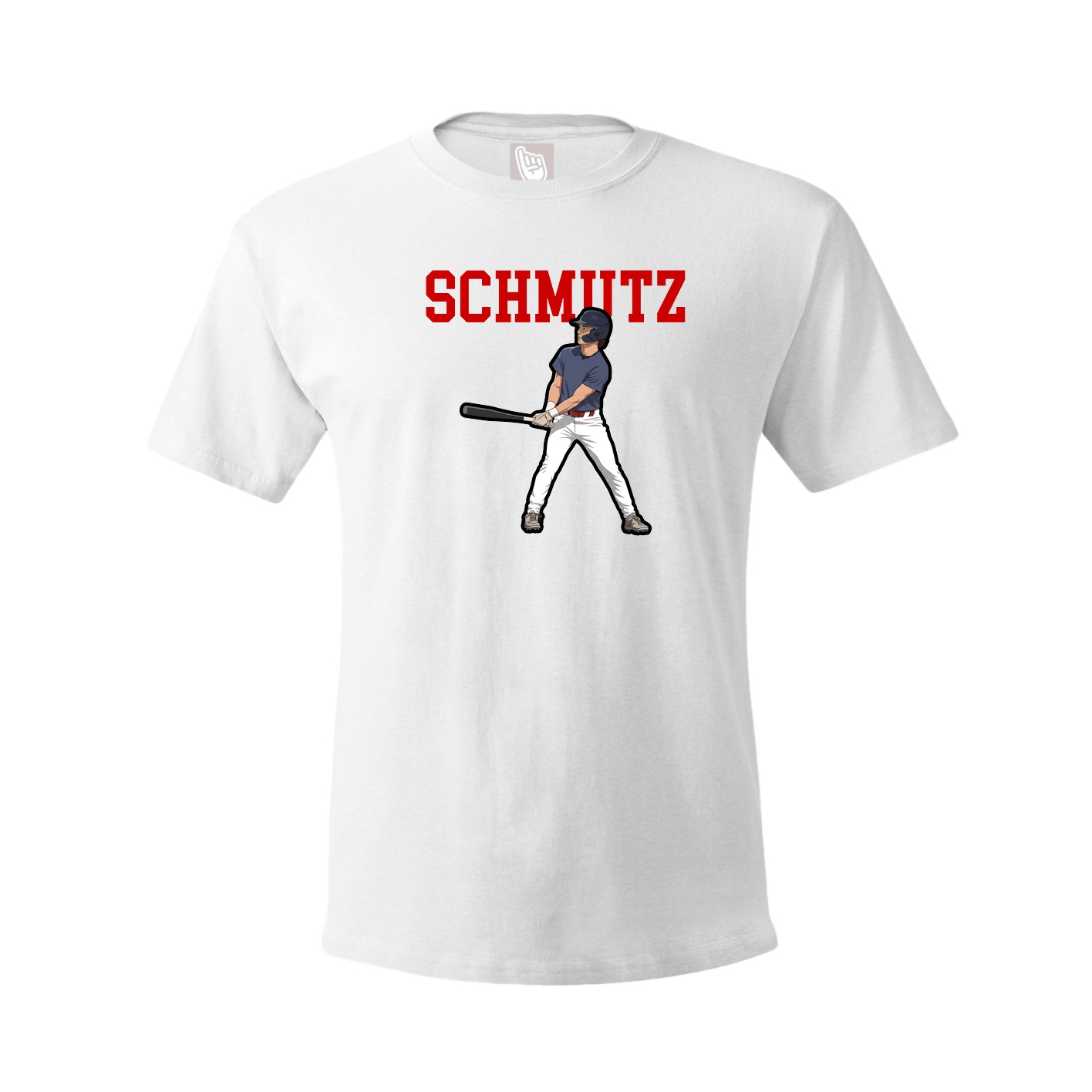 Youth Tee — Shirsey in White