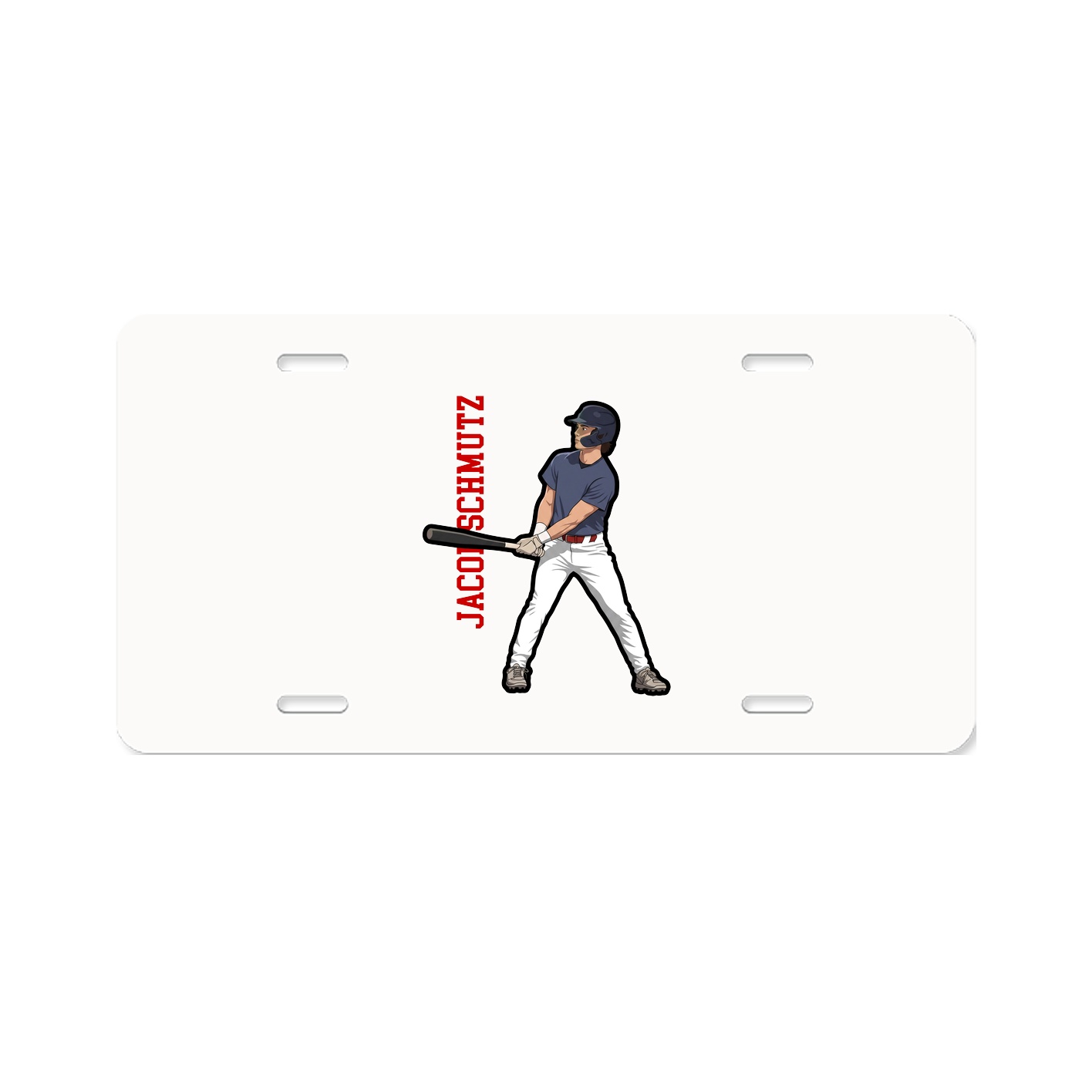 Aluminum License Plate