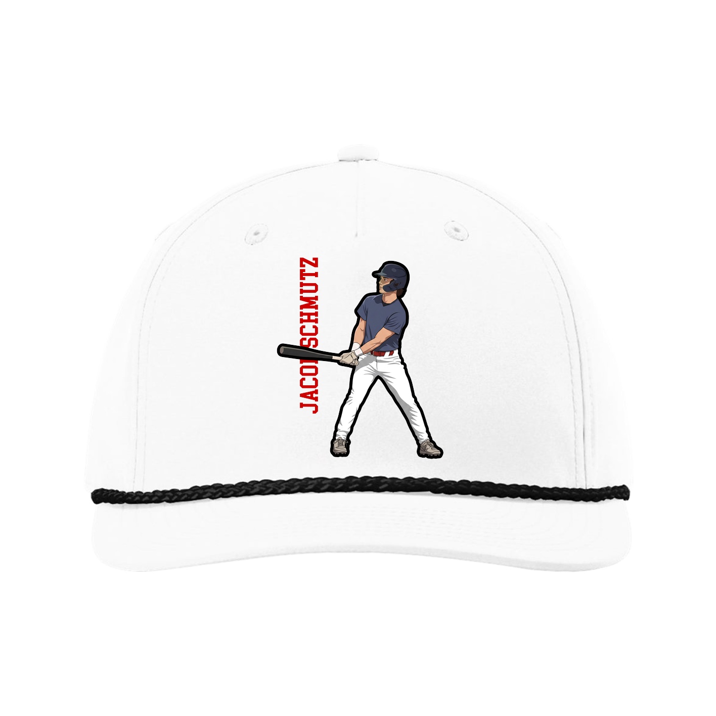 Five-Panel Classic Rope Cap