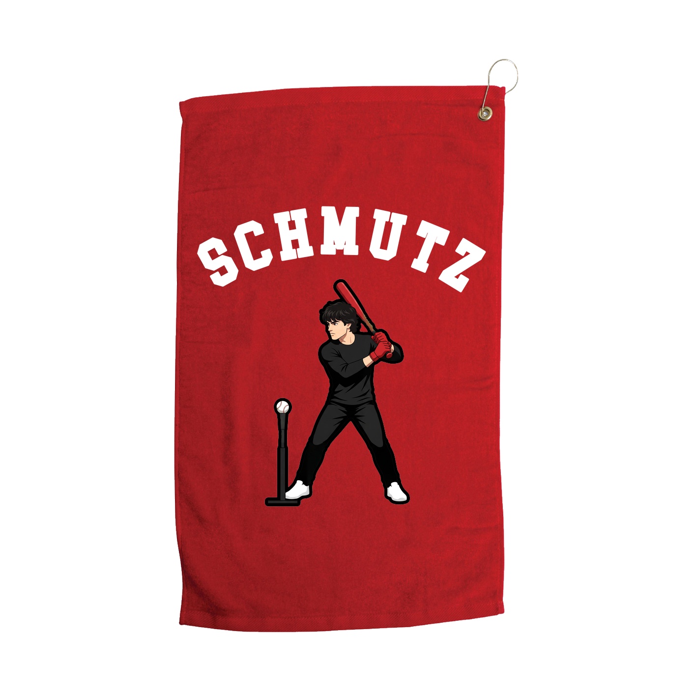 Golf Towel — Shirsey Arch in Red