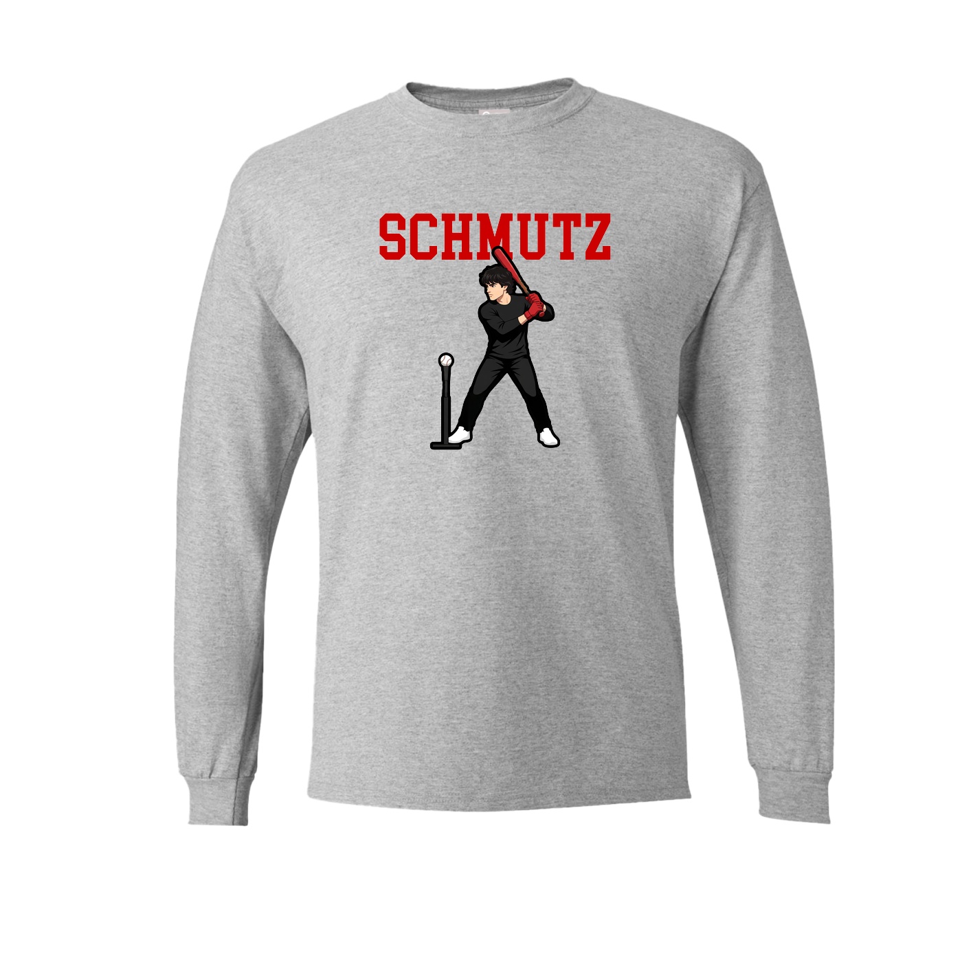 Long Sleeve Tee — Shirsey in Grey