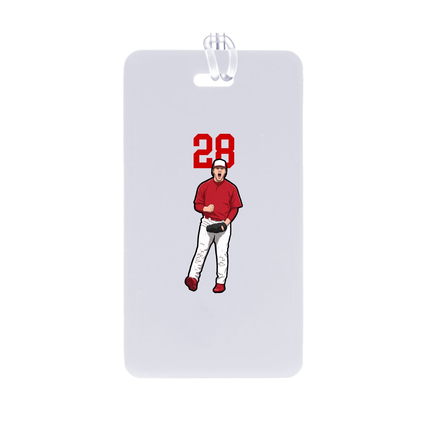 Bag Tag — Number Top in Classic