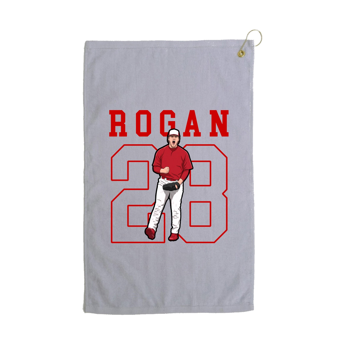 Golf Towel — Shirsey in Grey
