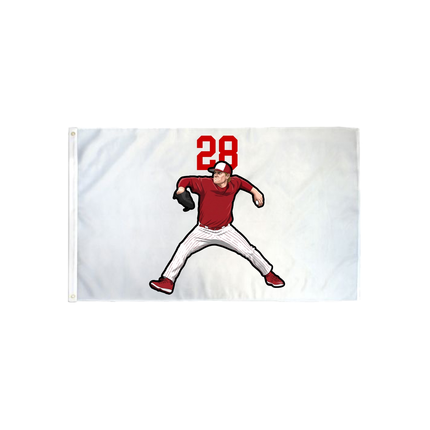 3x5 Flag — Number Top in Classic