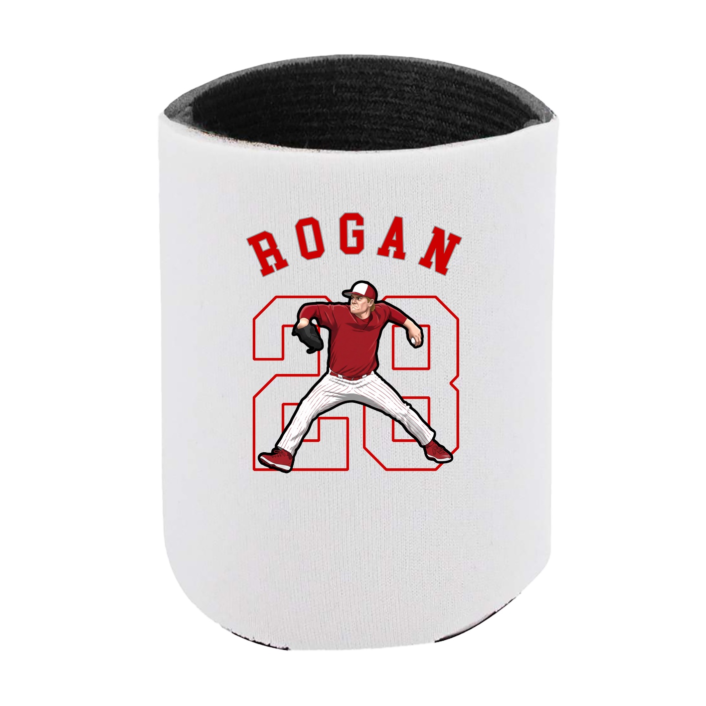 Can Holder — Shirsey Arch in White