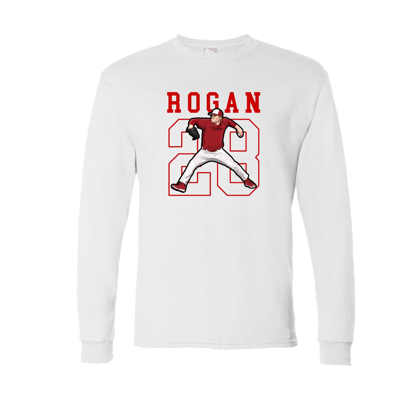 Long Sleeve Tee — Shirsey in White