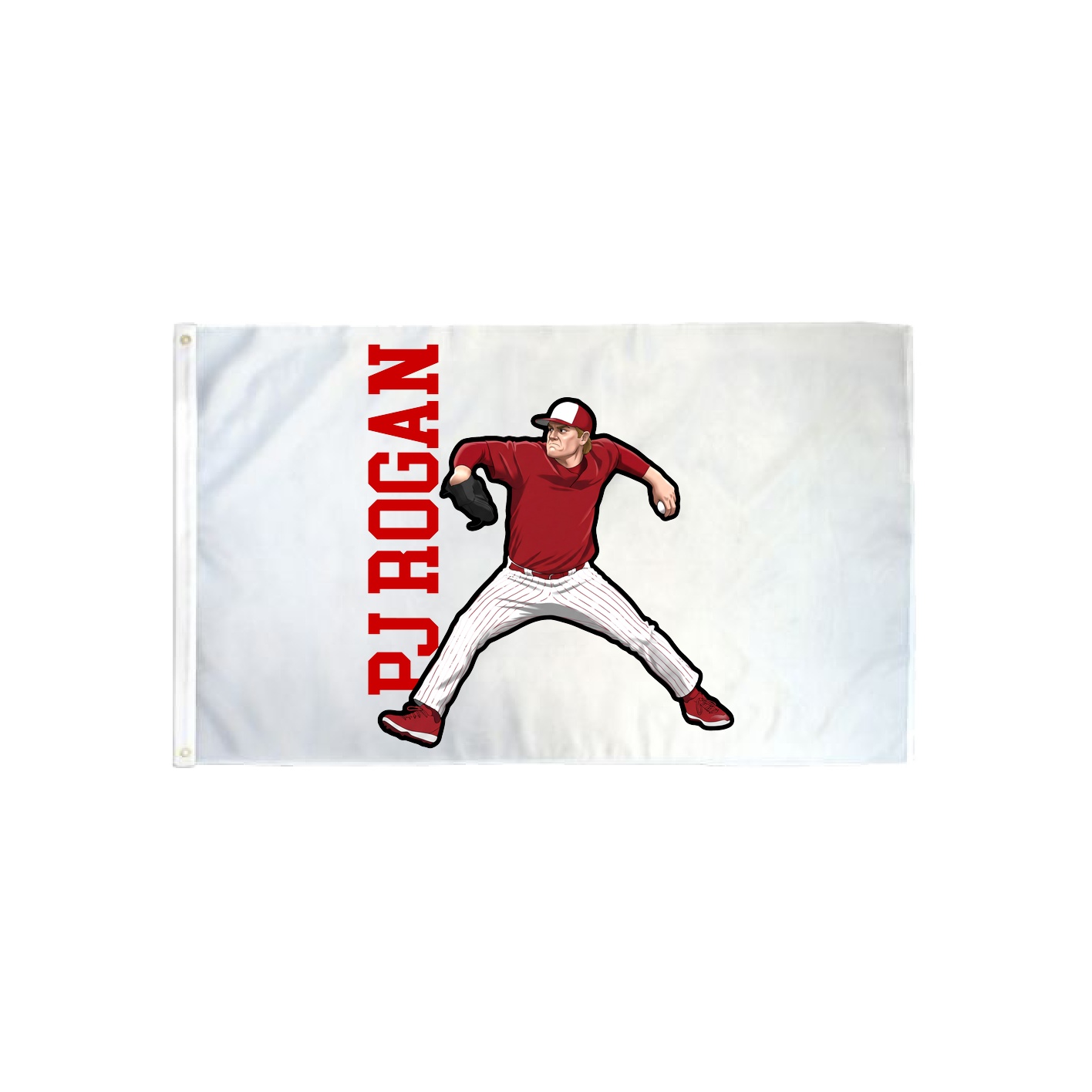 3x5 Flag — Name Vertical in Classic