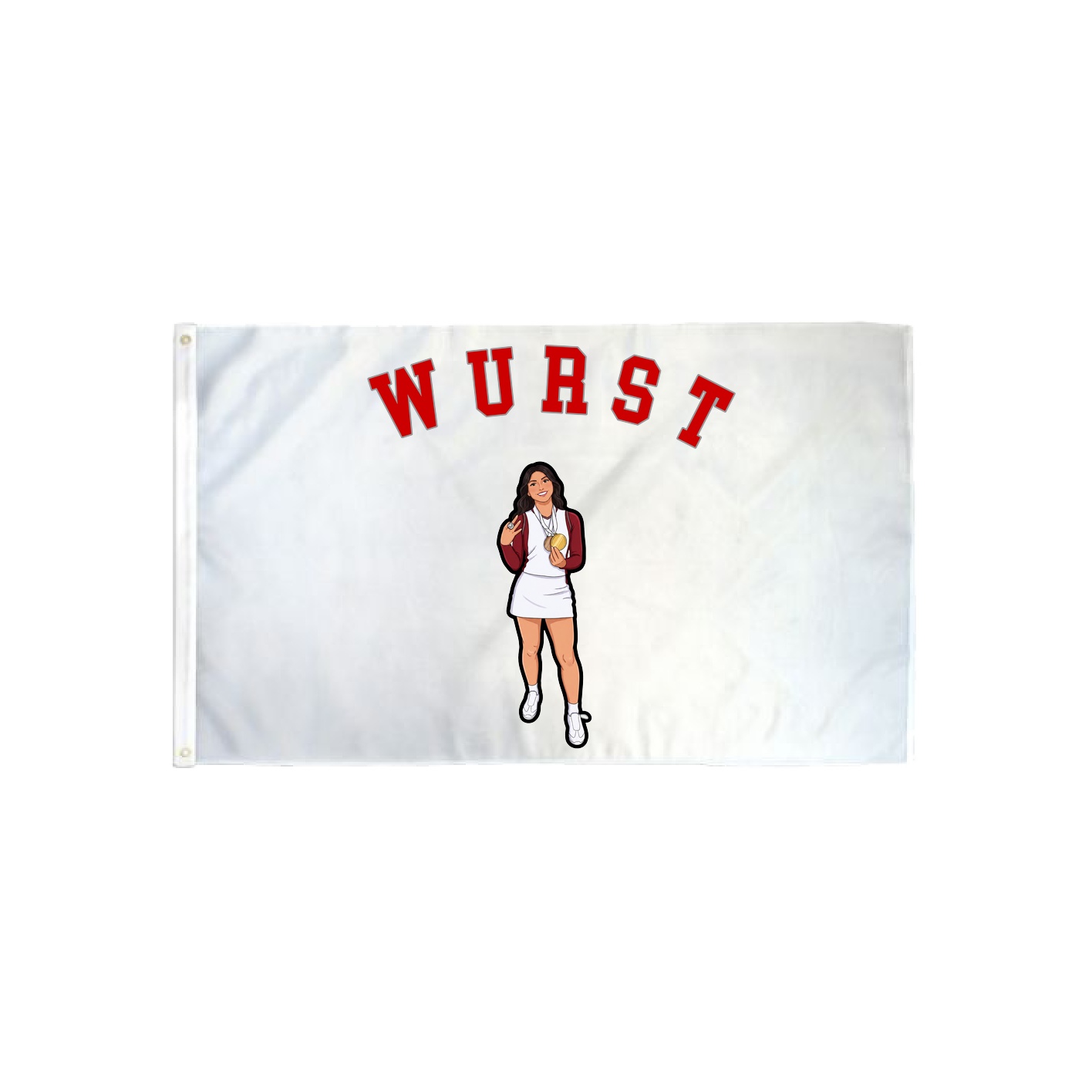 3x5 Flag — Shirsey Arch in Classic