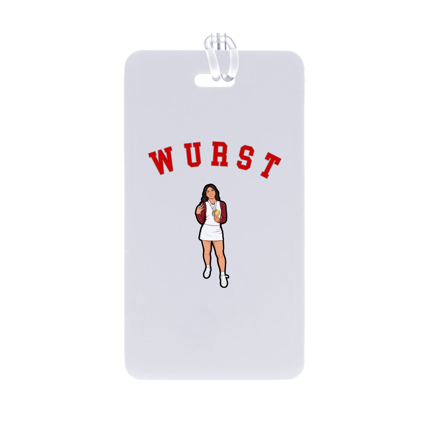 Bag Tag — Shirsey Arch in Classic