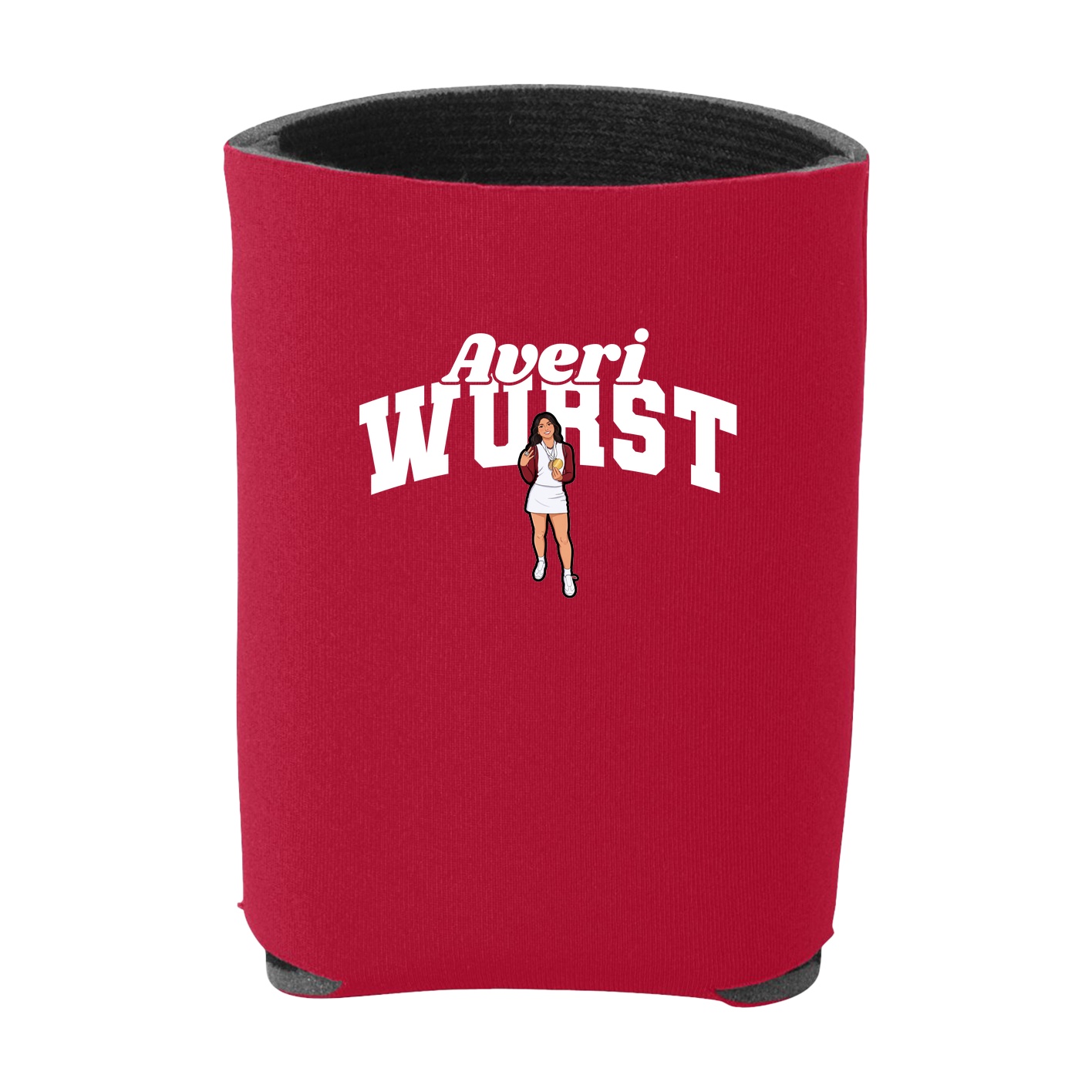 Can Holder — Signature Arch in Red