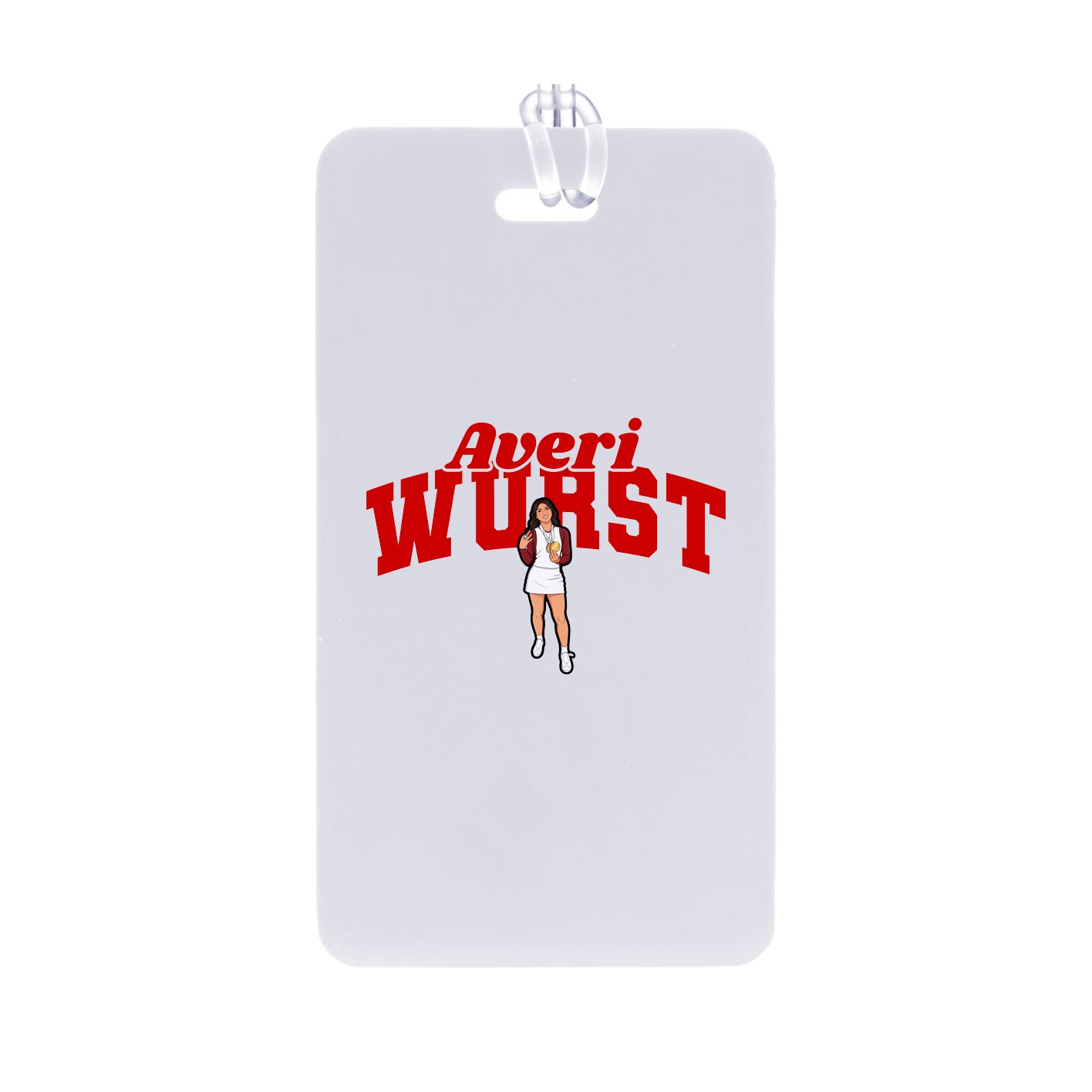 Bag Tag — Signature Arch in Classic