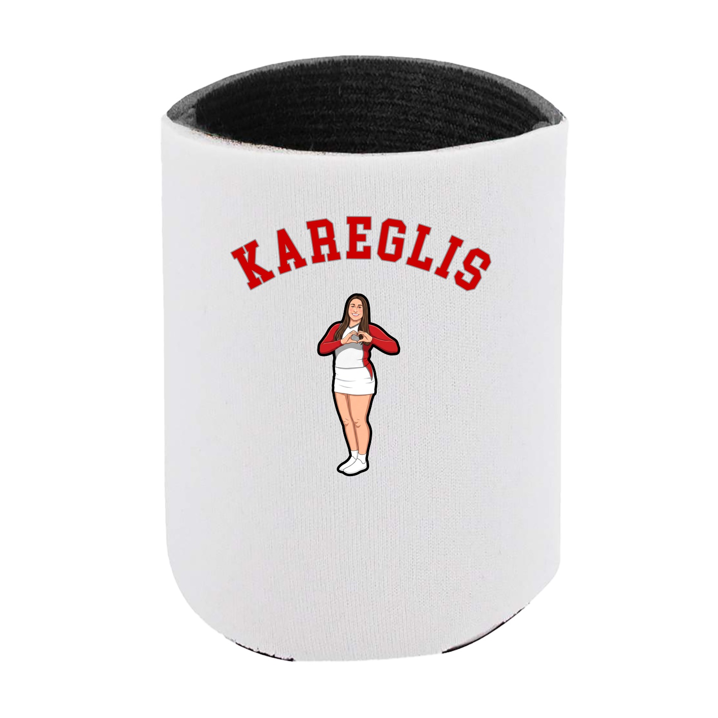 Can Holder — Shirsey Arch in White