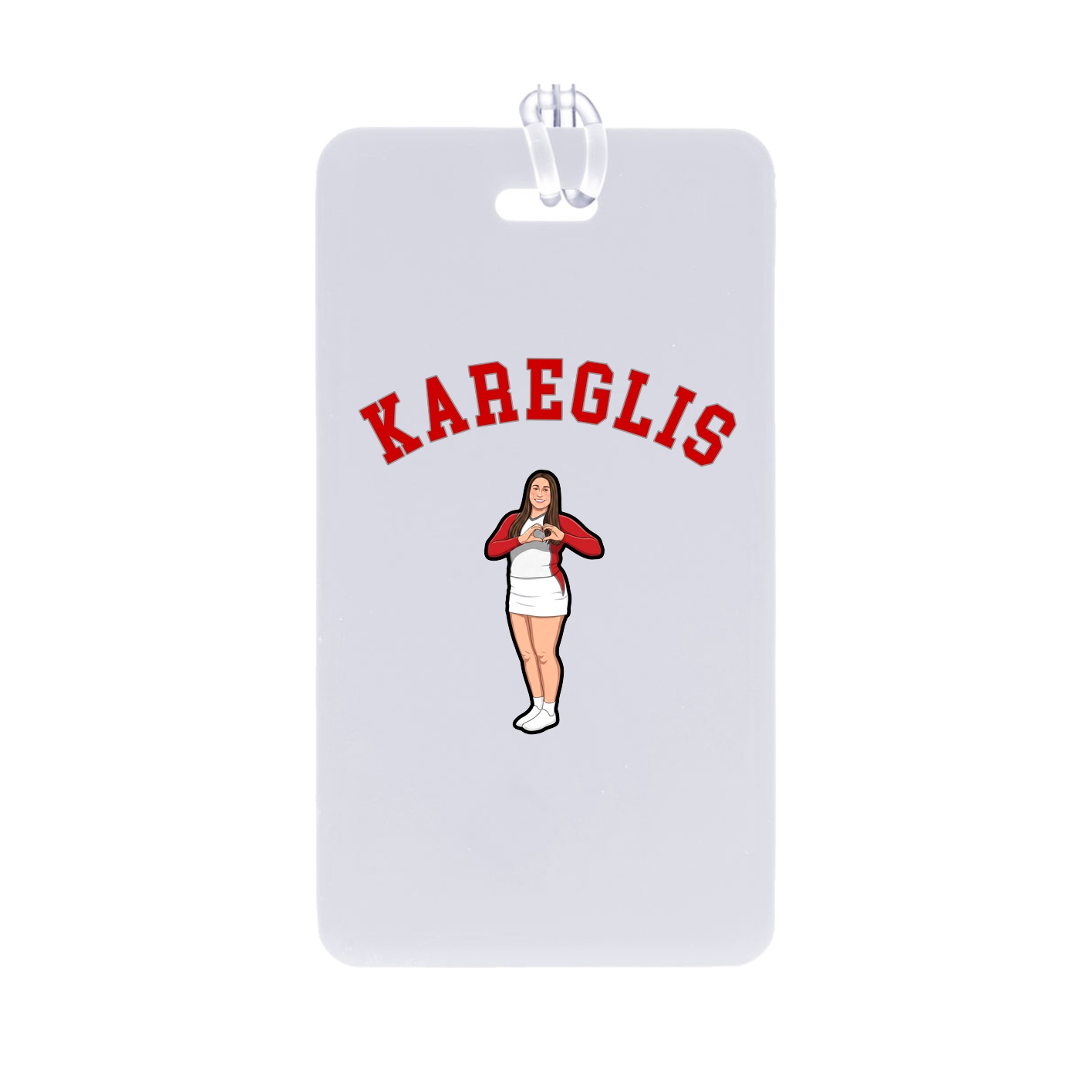 Bag Tag — Shirsey Arch in Classic