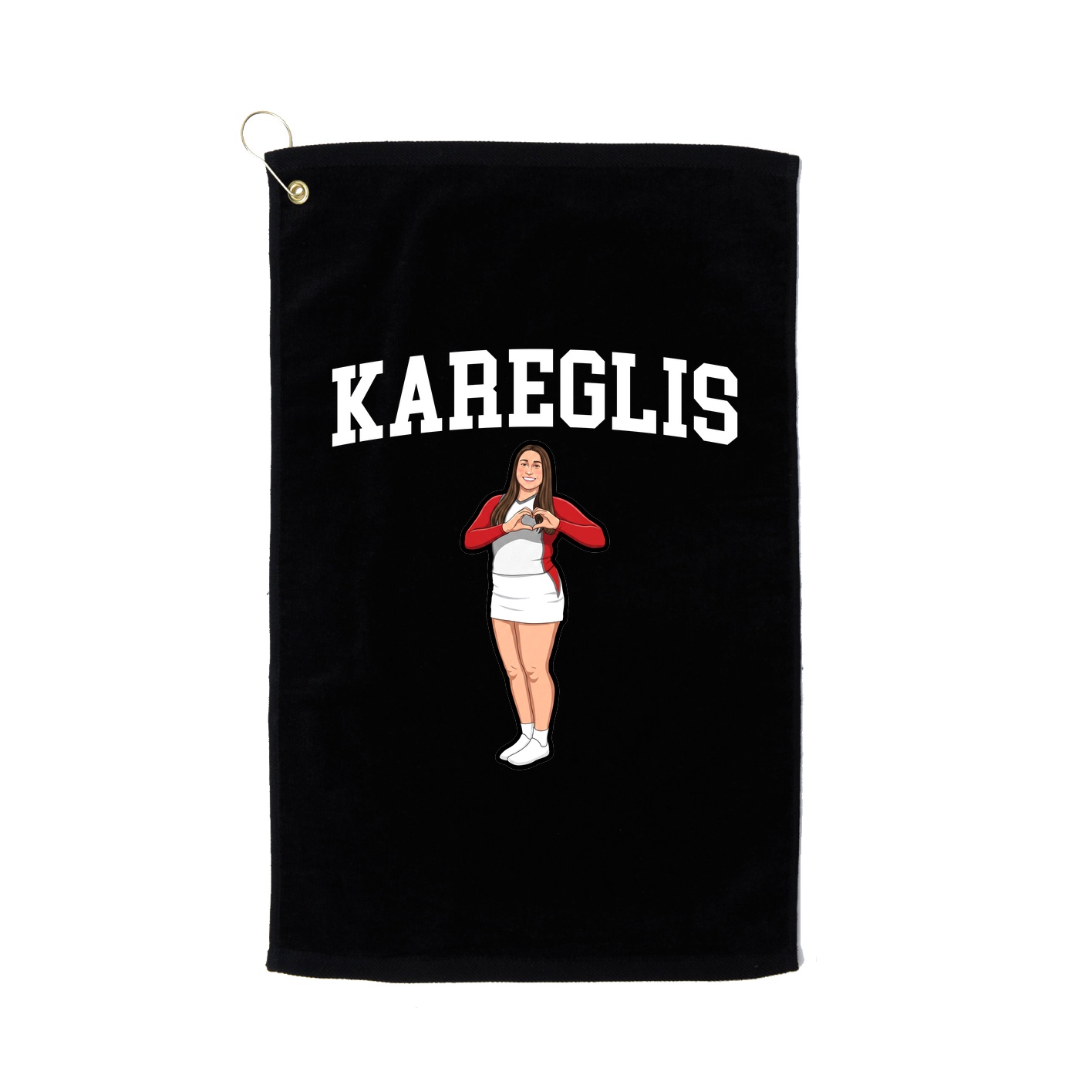 Golf Towel — Shirsey in Black