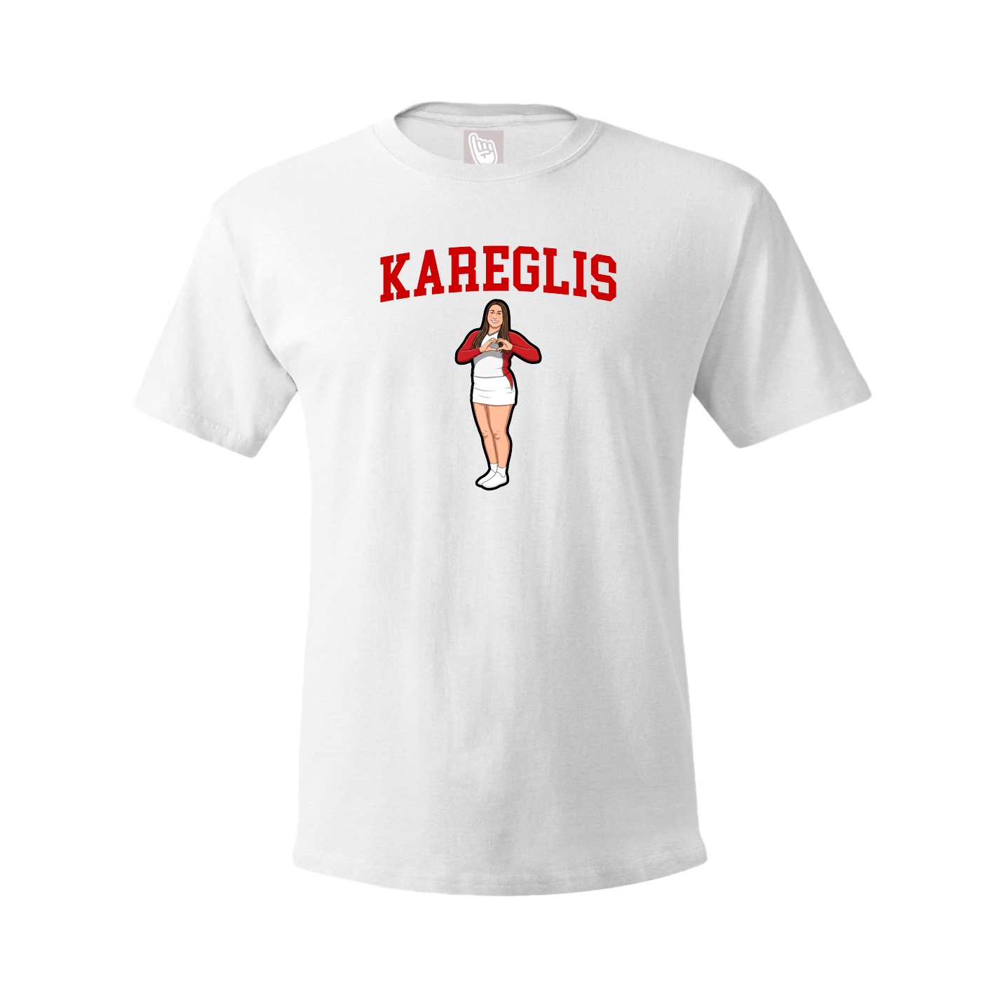 Tee — Shirsey in White