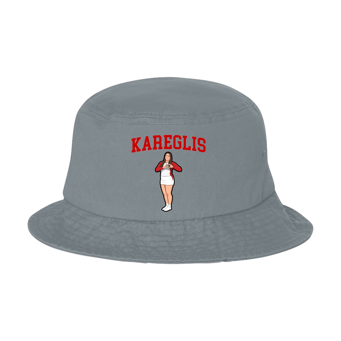 Bucket Cap — Shirsey in Grey