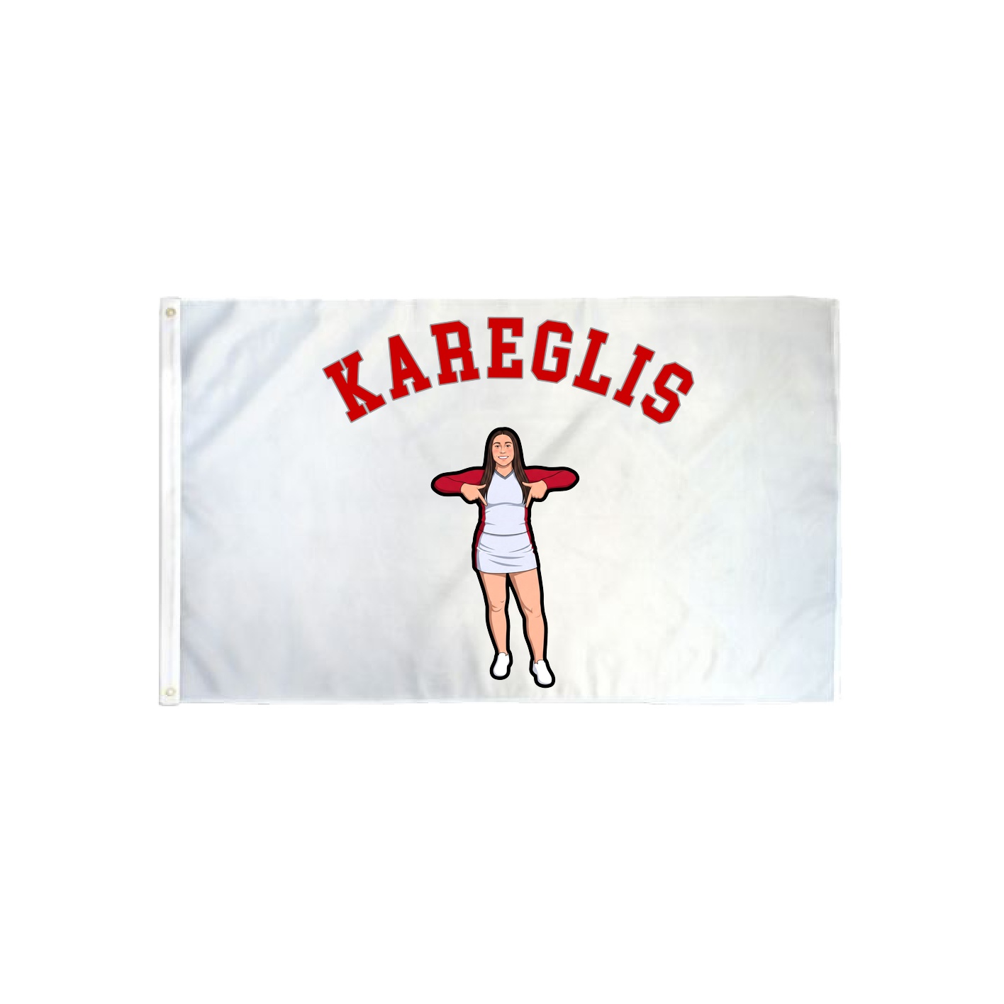 3x5 Flag — Shirsey Arch in Classic