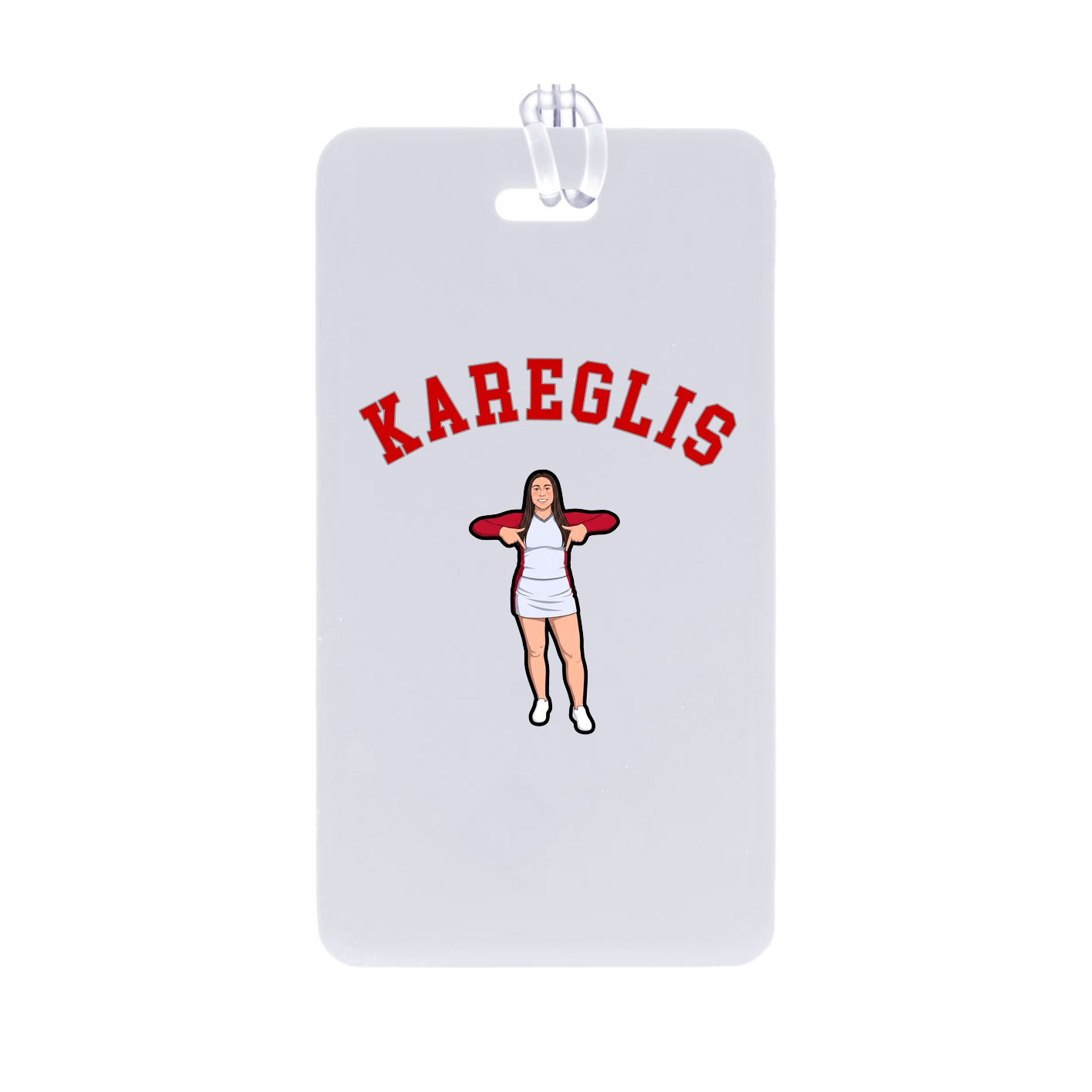 Bag Tag — Shirsey Arch in Classic